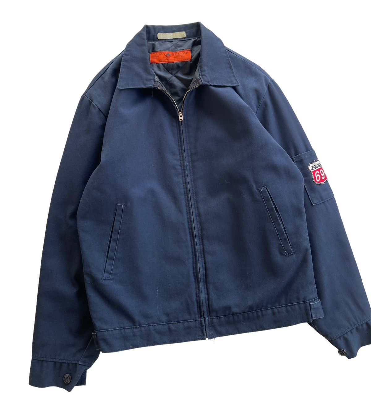 Vintage Skulls Rancid Punk Quilted Blouson Jacket Size US M / EU 48-50 / 2 - 6 Thumbnail