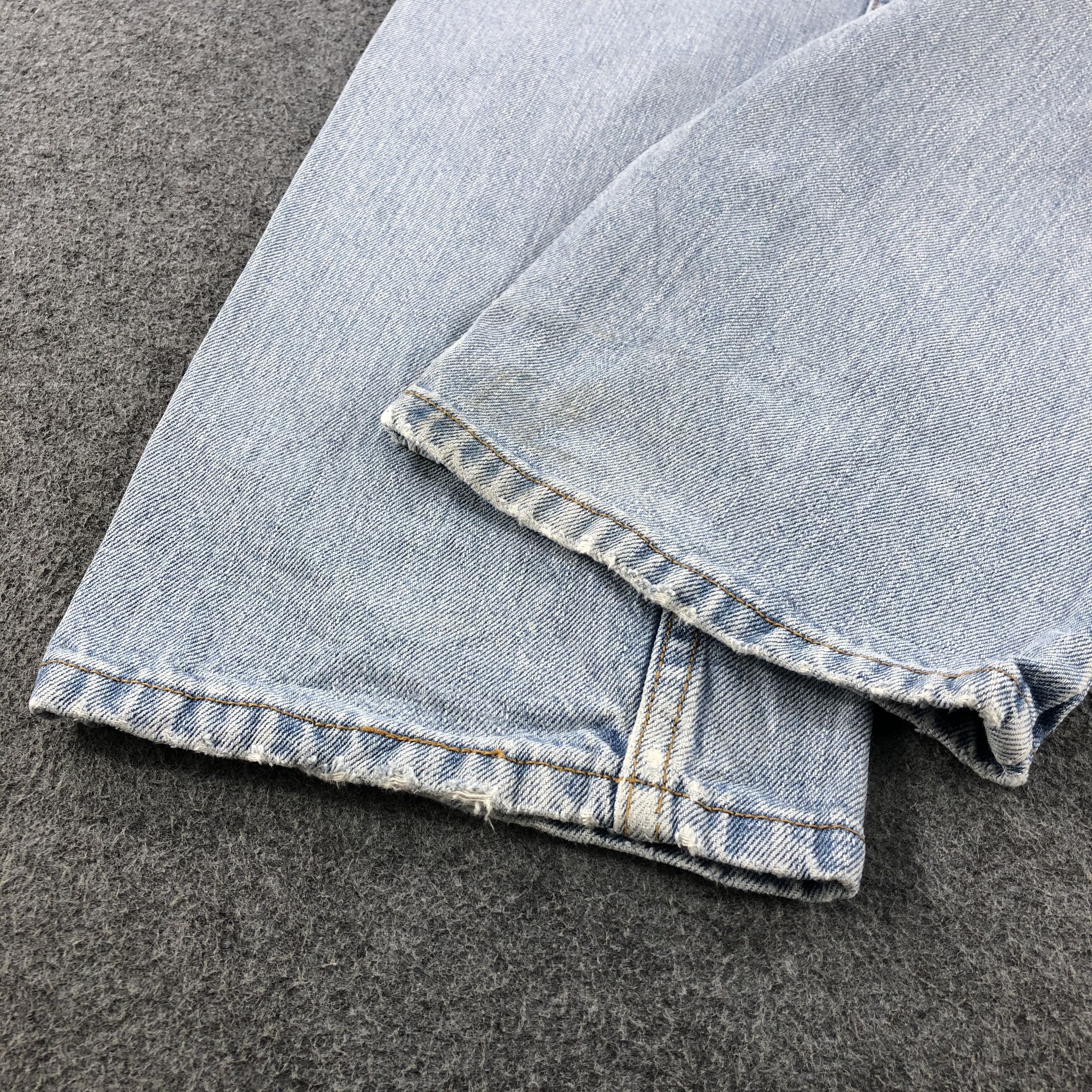 Levi's Vintage Light Wash Levis 505 Jeans-J1238 Size US 31 - 6 Thumbnail