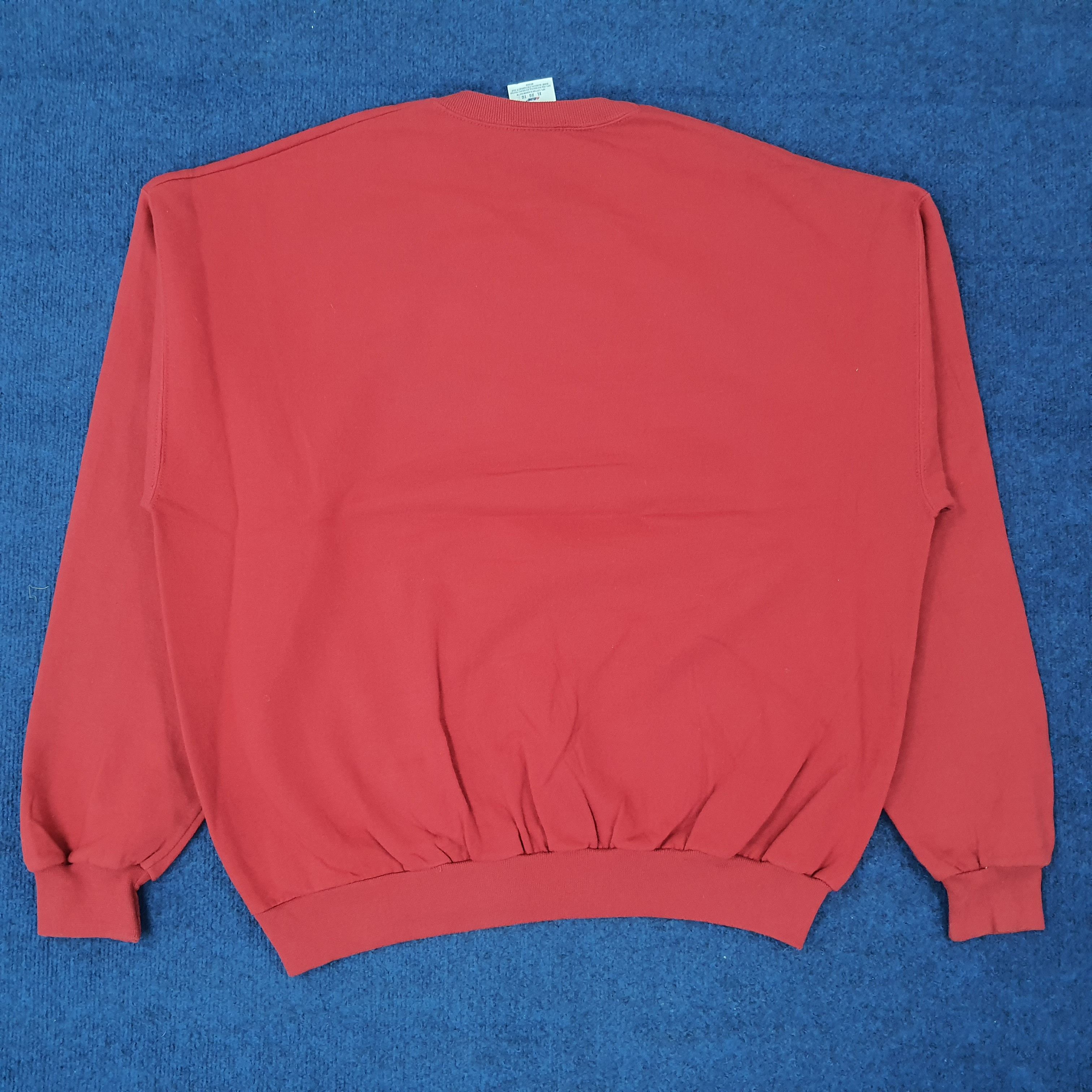 NBA Vintage Hiland Hawks Basketball NBA Sweatshirt C226N19 Size US XL / EU 56 / 4 - 3 Thumbnail