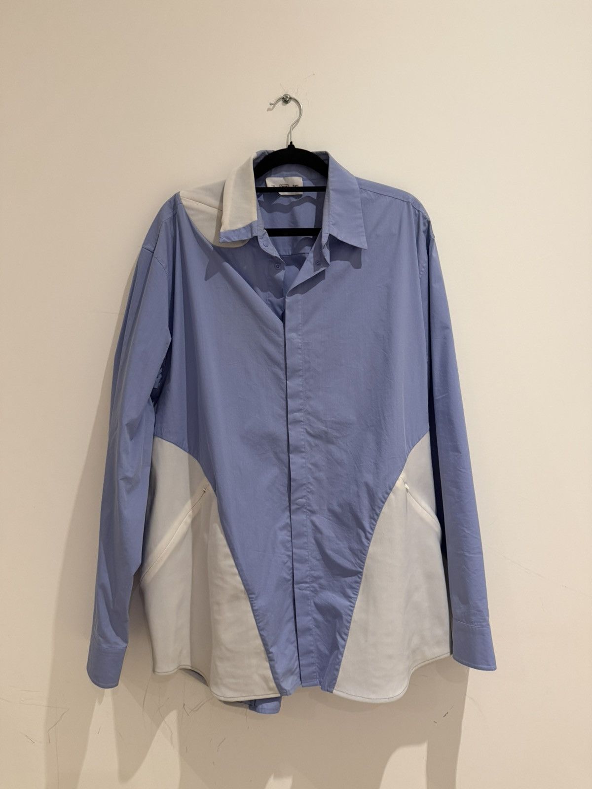 POST ARCHIVE FACTION (PAF) PAF skyblue shirts Size US L / EU 52-54 / 3 - 1 Thumbnail