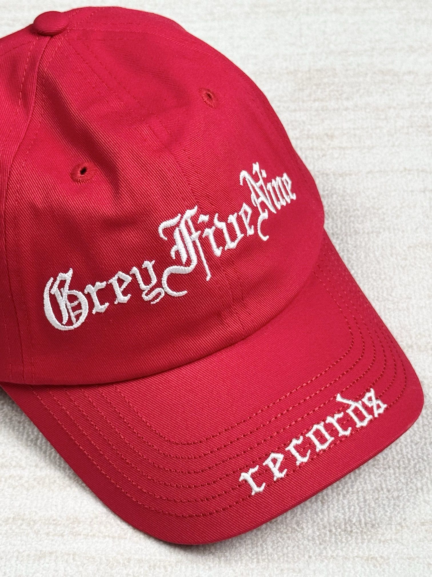 G59 Records G59 cap Size ONE SIZE - 2 Thumbnail
