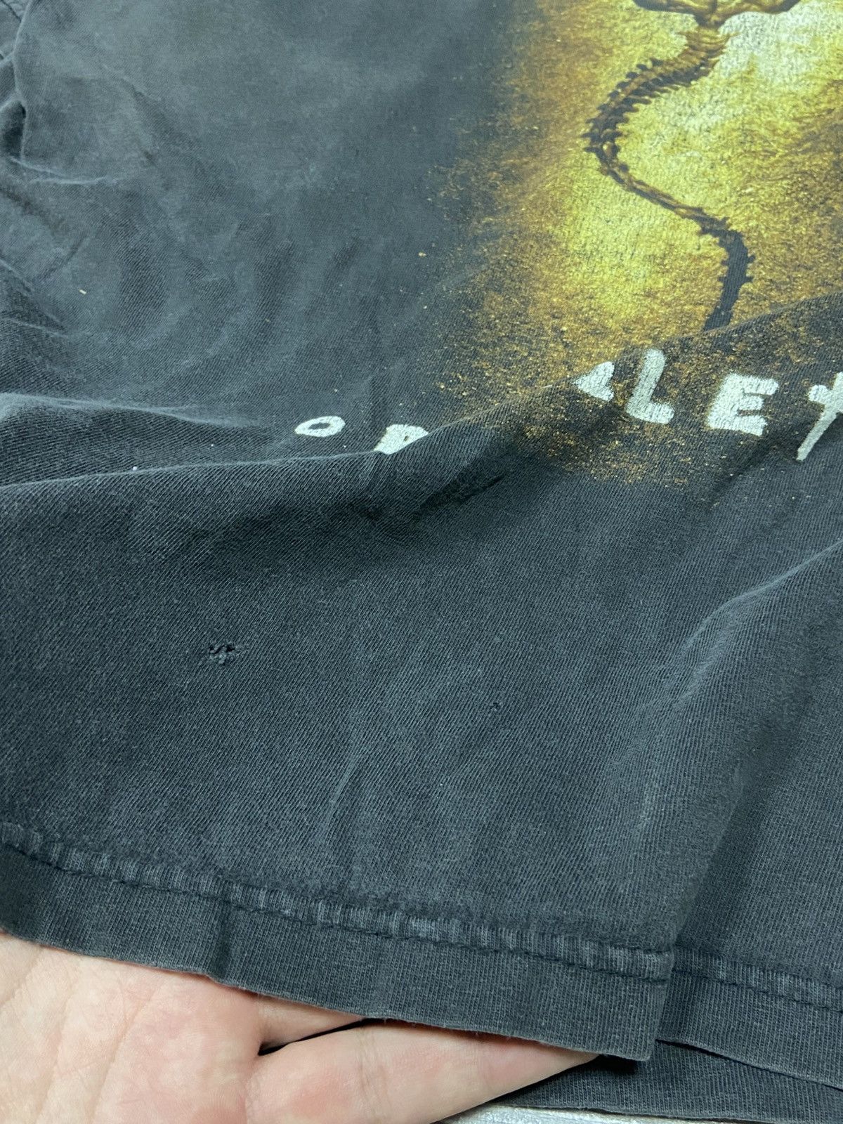 Band Tees Vintage Fear Factory obsolete 1998 tshirt distressed Size US L / EU 52-54 / 3 - 5 Thumbnail