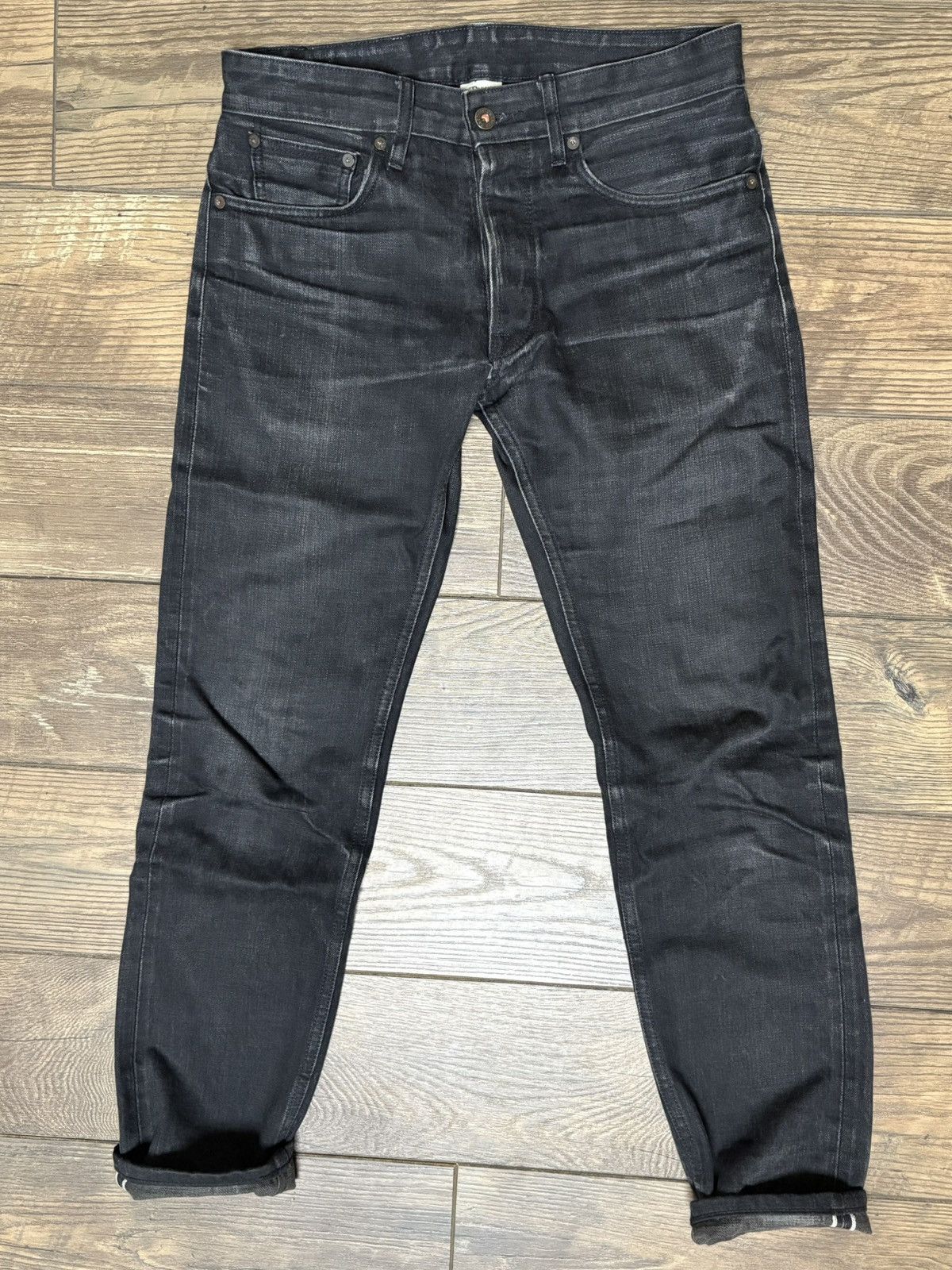 Railcar Fine Goods Spikes X057 Black / Gray Size US 30 / EU 46 - 2 Thumbnail