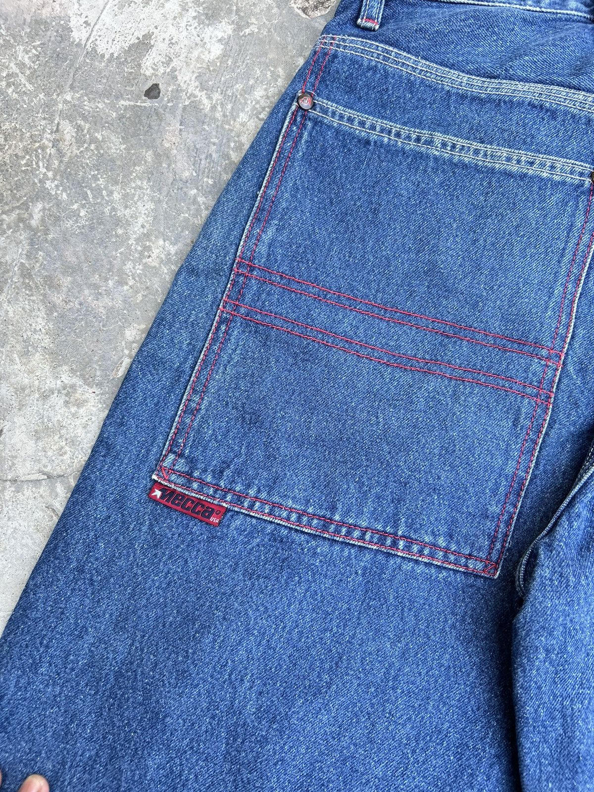 Mecca × Vintage MECCA BAGGY PANTS Size US 28 / EU 44 - 3 Thumbnail