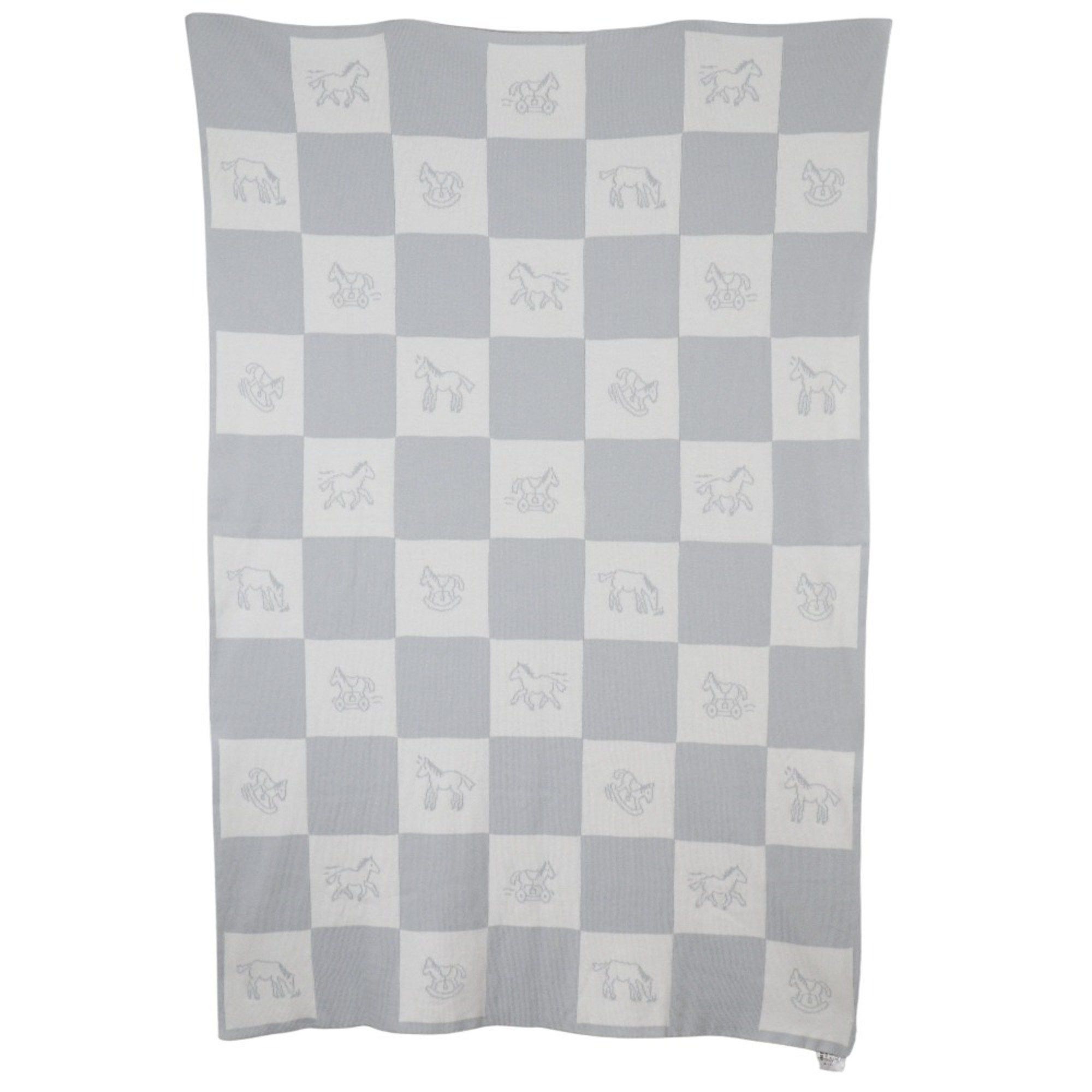 image of Hermes Blanket Accessories Cotton Blanket _ I120824100, Women's