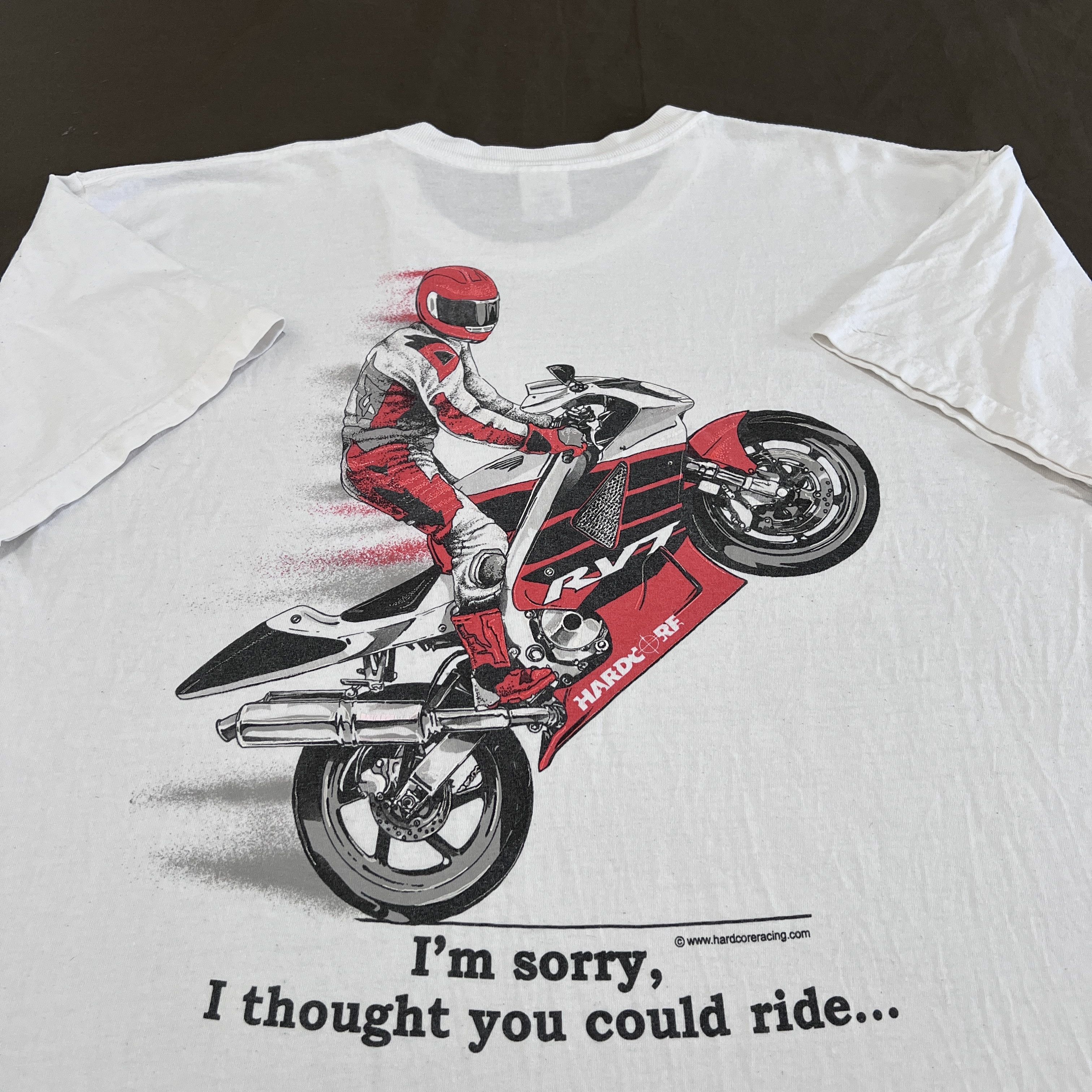 Sports Specialties × Vintage Vintage Y2K Hardcore Racing Promo Tee XL Size US XL / EU 56 / 4 - 1 Thumbnail