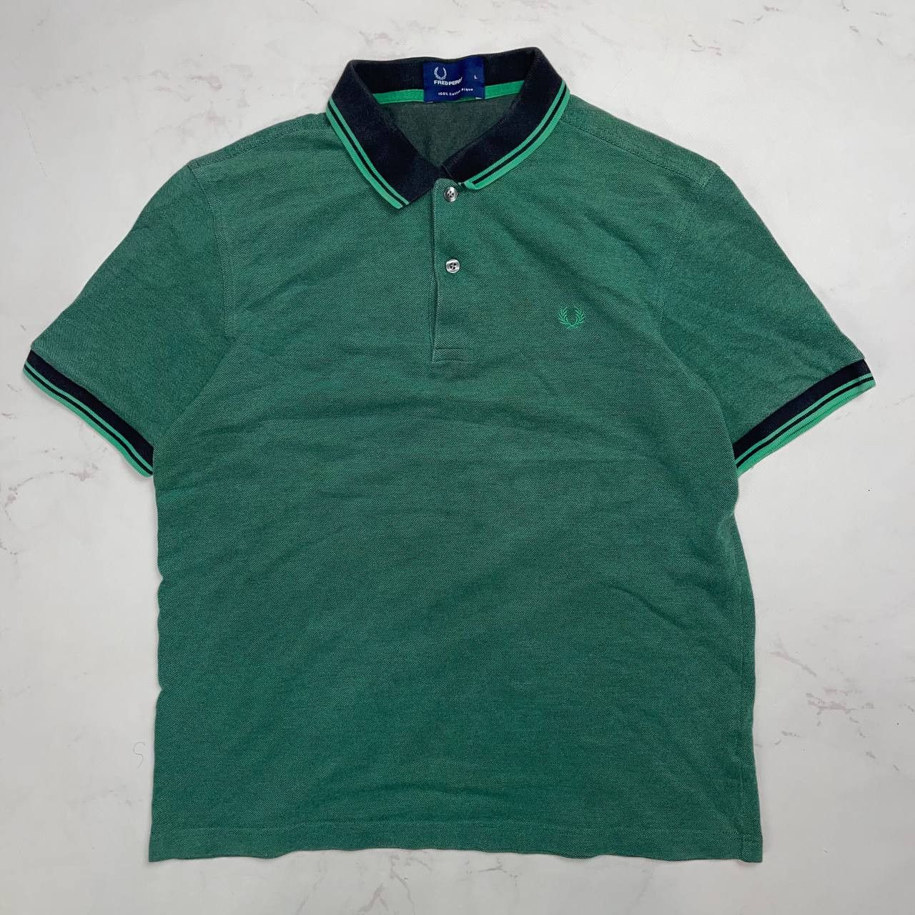 Fred Perry Fred Perry Short Sleeve Tennis/Golf Polo Shirt Size L Size US L / EU 52-54 / 3 - 2 Thumbnail