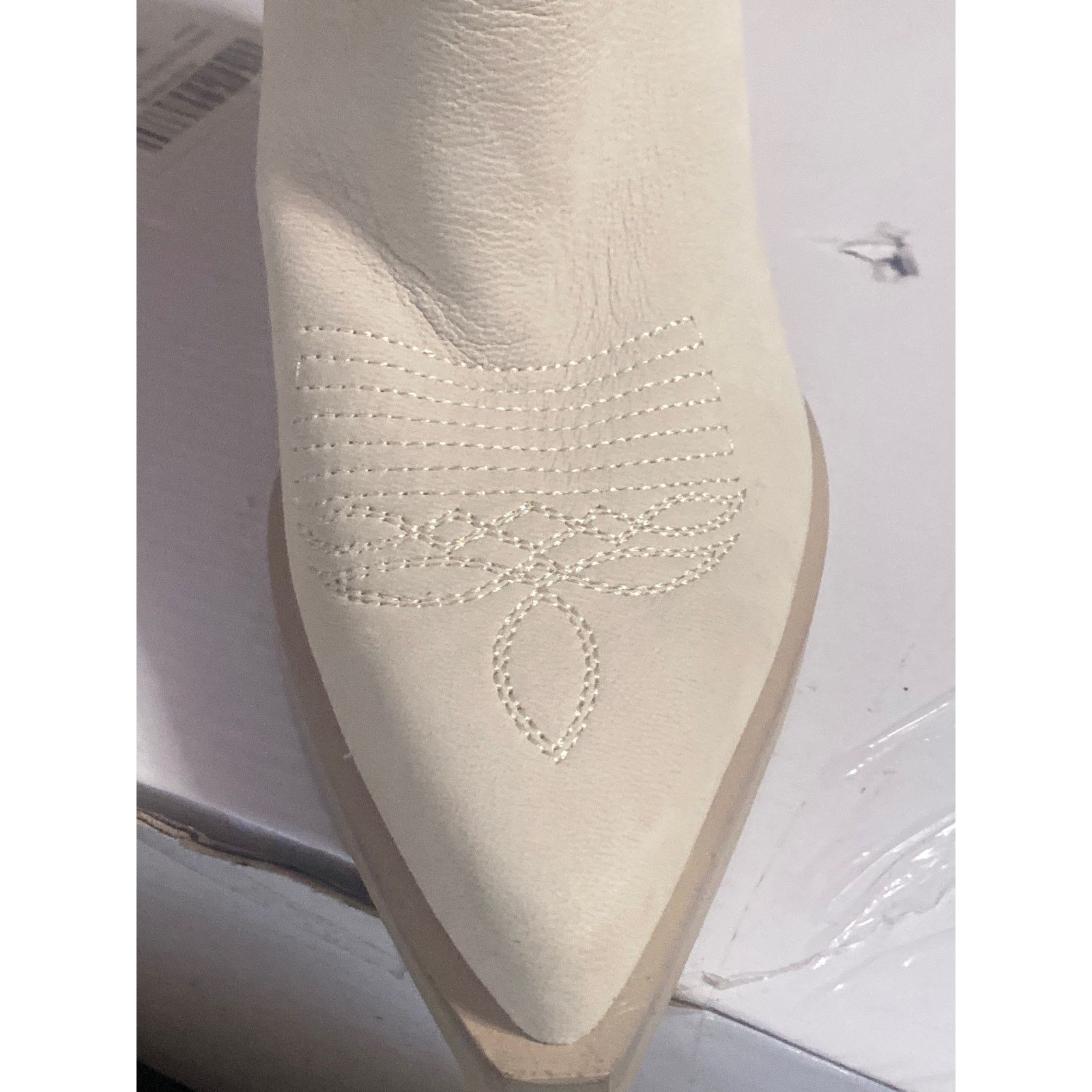 Dolce Vita Dolce Vita Blanch Knee High Western Boot (Women) Size 6M Size US 8 / IT 38 - 8 Thumbnail