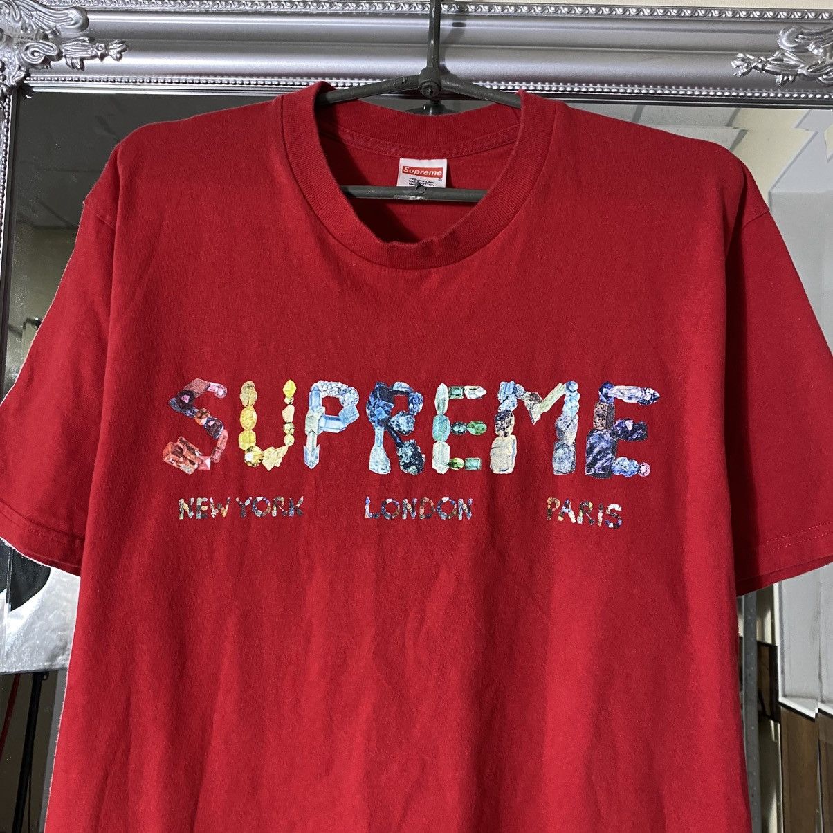 Supreme Supreme t shirt Big Logo Size US L / EU 52-54 / 3 - 2 Thumbnail