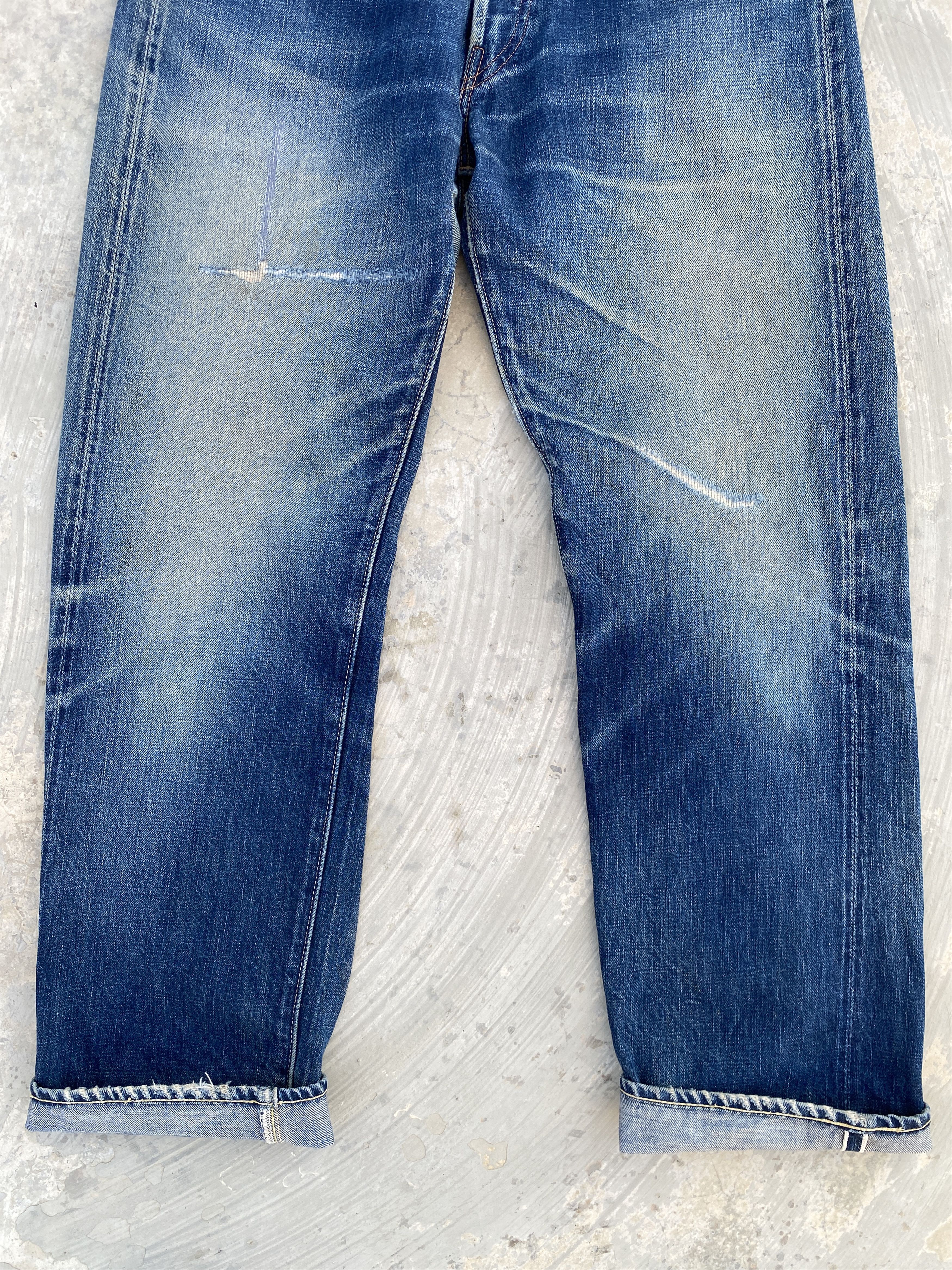 Full Count & Co. × Japanese Brand Fullcount Lot 0105 Selvedge Jeans Size US 30 / EU 46 - 4 Thumbnail