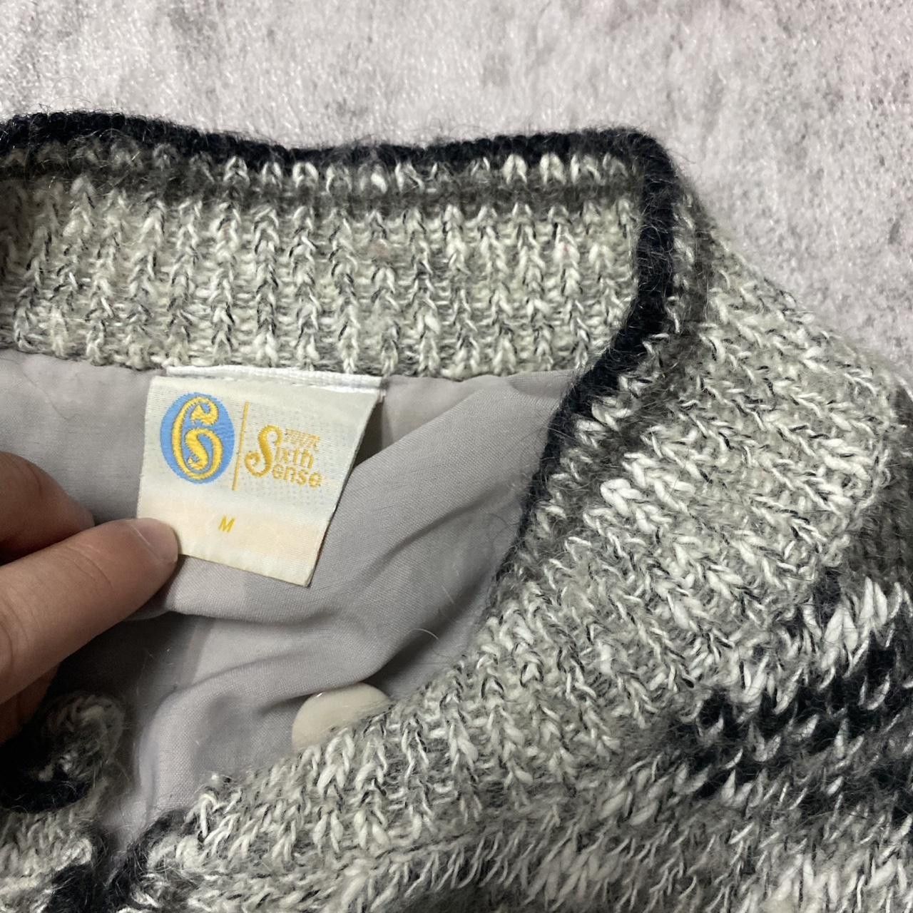 Other Sweater Gray vintage Size M / US 6-8 / IT 42-44 - 5 Thumbnail