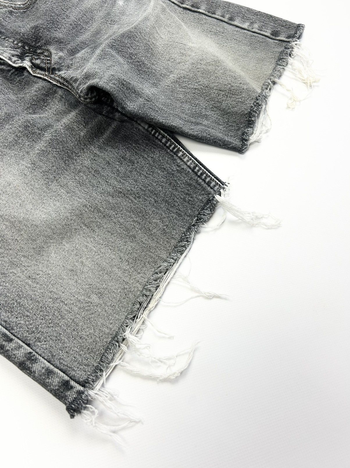 Levi's Vintage Clothing Vintage Levis 615 Orange Tab Shorts Rare Gray Y2k 90s USA Size US 30 / EU 46 - 9 Thumbnail