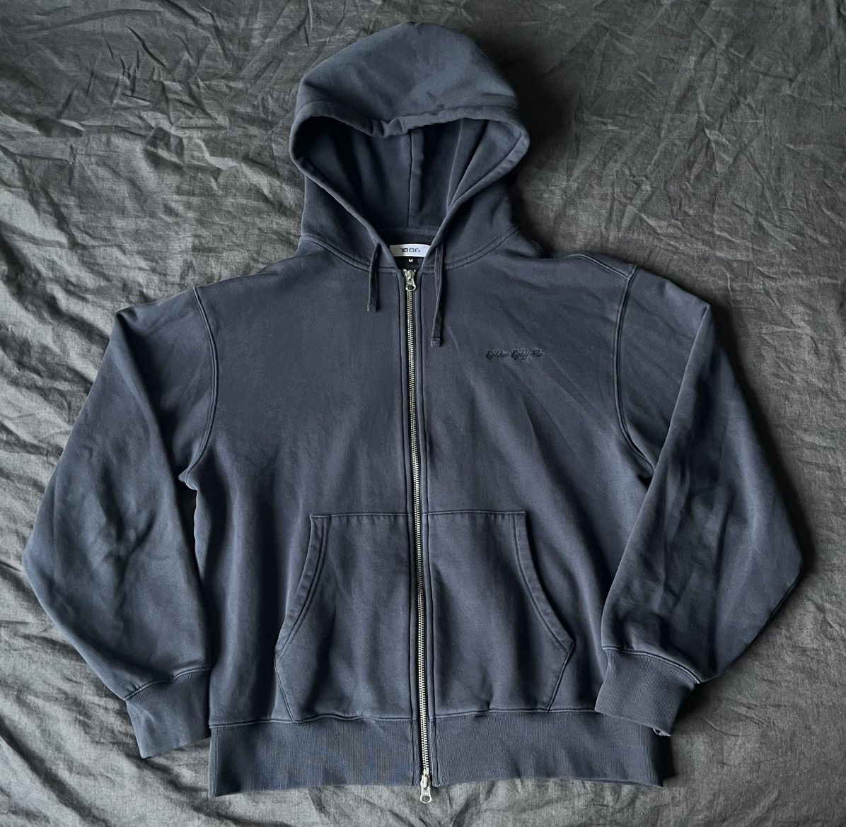 Other Eighteen Eighty Six zip up hoodie Size US M / EU 48-50 / 2 - 1 Thumbnail