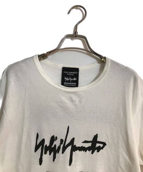 Yohji Yamamoto pour homme × ALEXANDROS 17AW T-shirt
