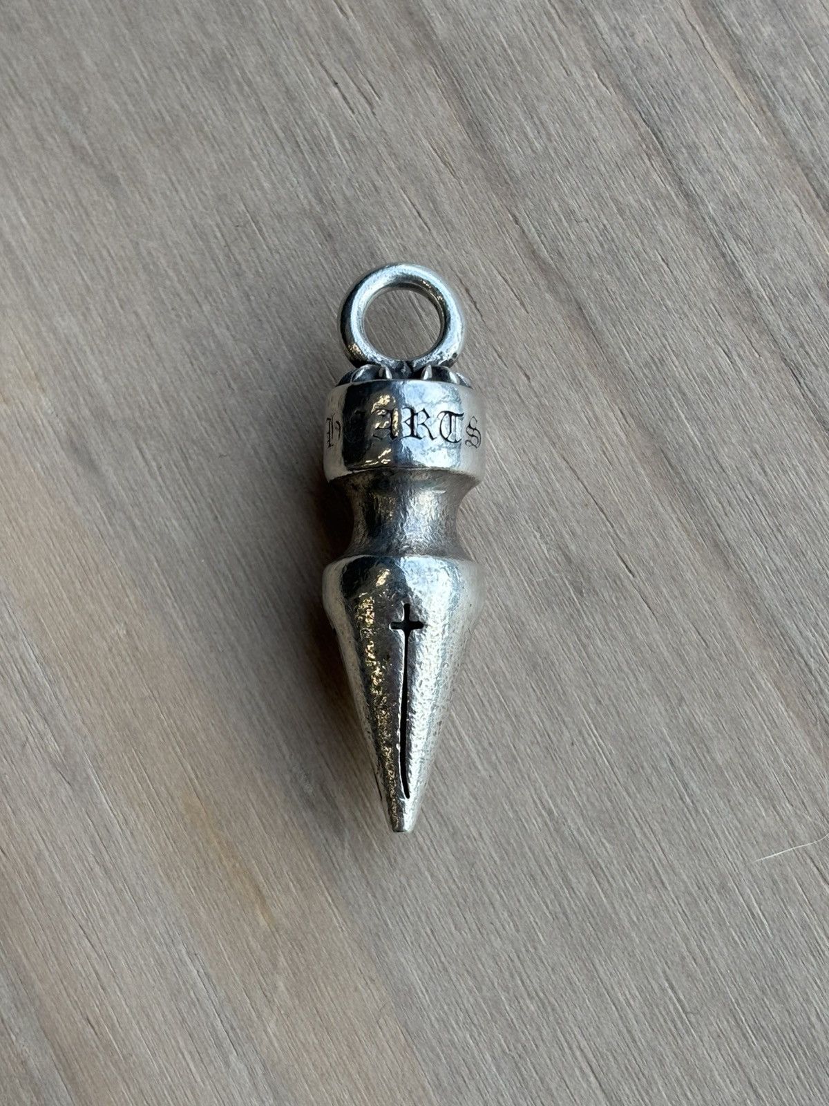 Chrome Hearts Chrome Hearts Silver Spike Pendant Size ONE SIZE - 2 Thumbnail