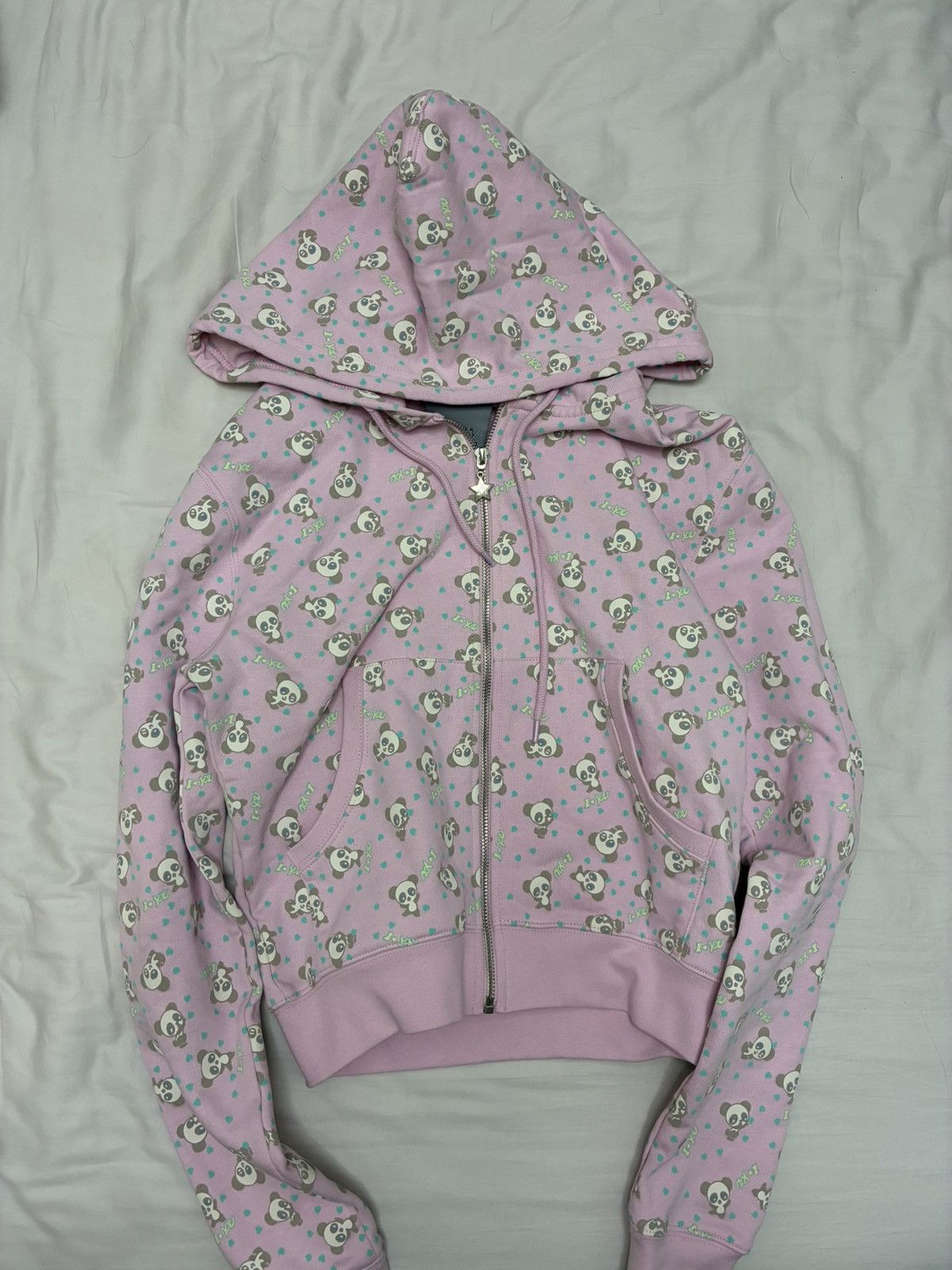 Ashley Williams Ashley william 26ss panda hoodies Size M / US 6-8 / IT 42-44 - 1 Thumbnail