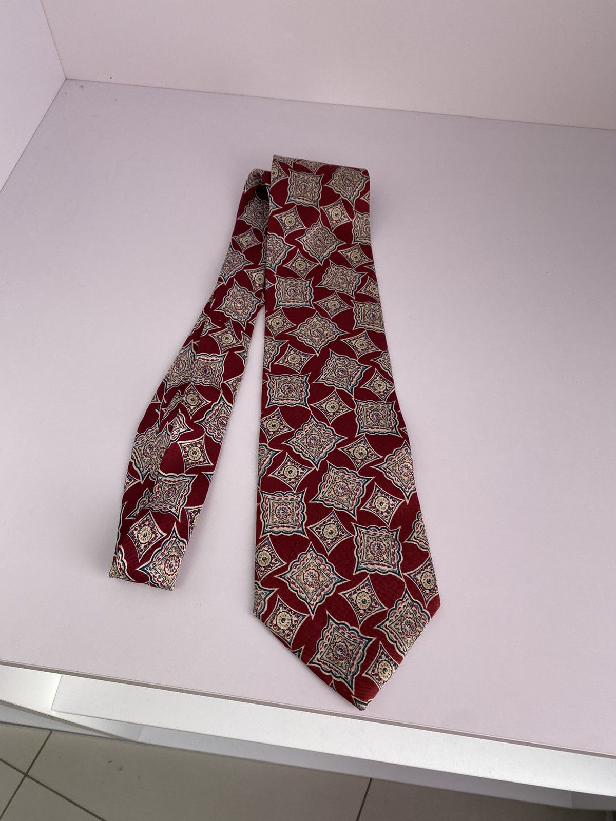 Christian Dior Monsieur × Vintage Vintage Christian Dior Silk Luxury Tie Size ONE SIZE - 1 Thumbnail