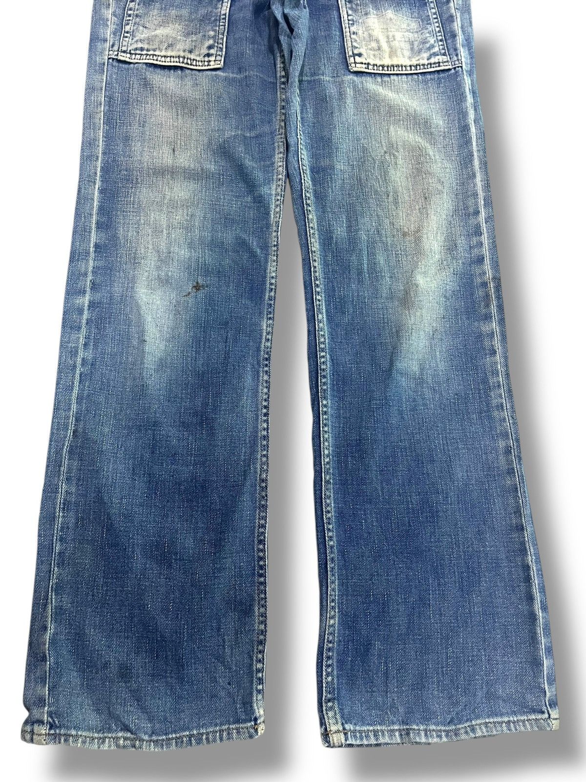 Hysteric Glamour × If Six Was Nine × Le Grande Bleu (L.G.B.) VINTAGE HYSTERIC GLAMOUR FLARE BUSH PANT Size US 30 / EU 46 - 5 Thumbnail