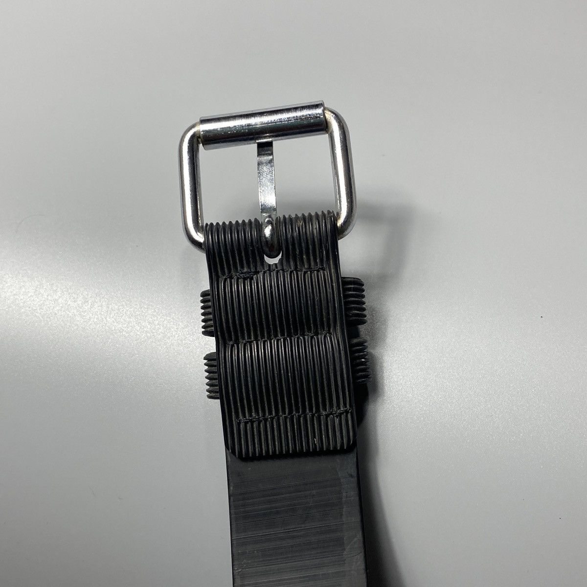 Comme des Garcons Homme Rubber Belt Size ONE SIZE - 7 Thumbnail