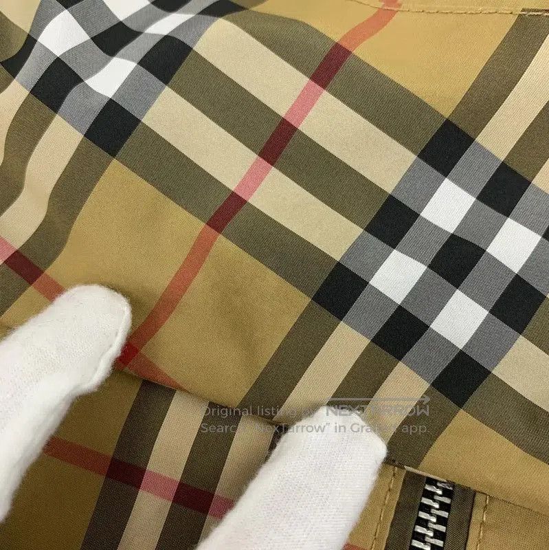 Burberry Burberry Women's Brown Polyester Jacket. Size M / US 6-8 / IT 42-44 - 8 Thumbnail