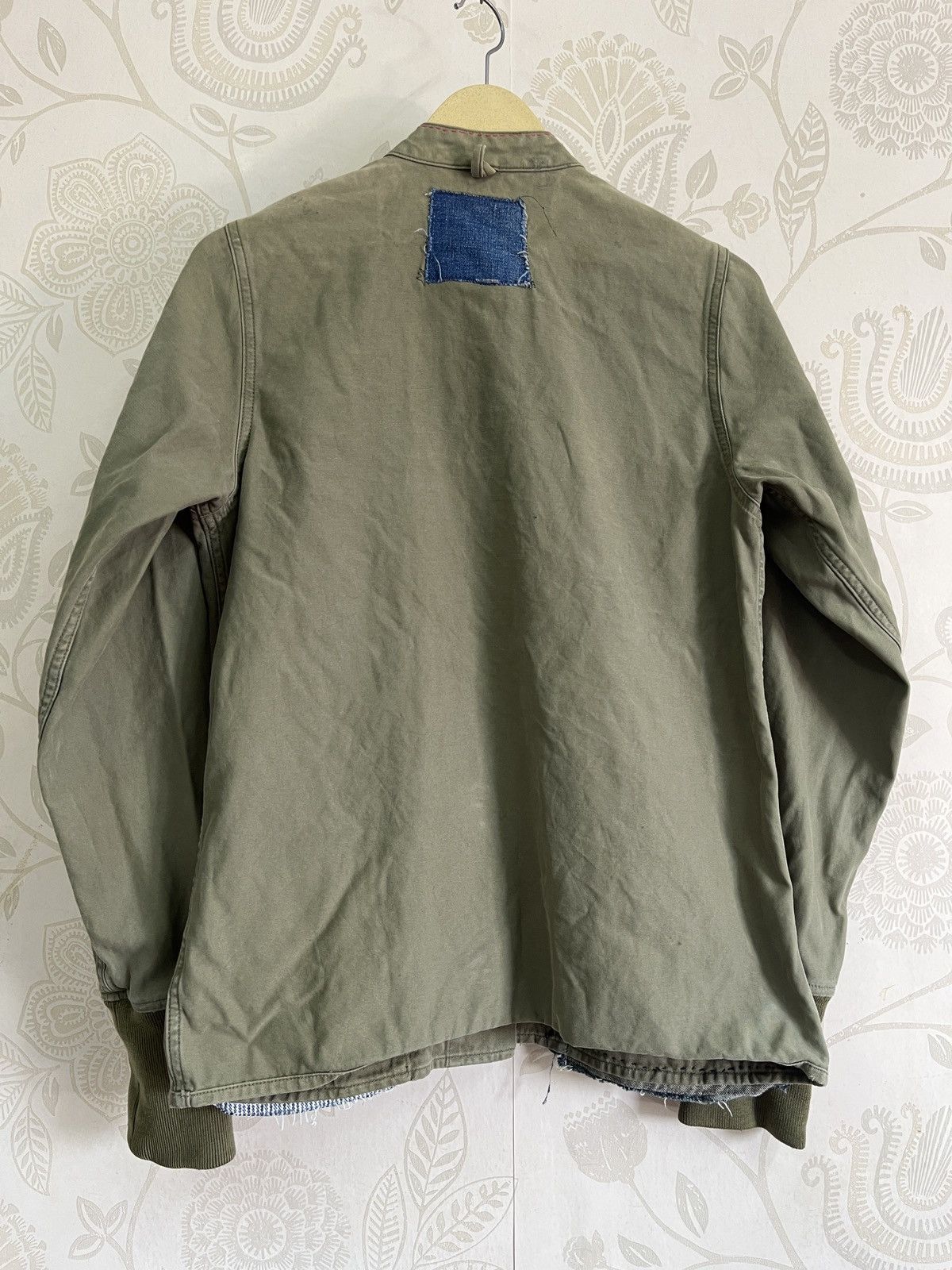 Chimala × Vintage Thrashed Chimala Kapital Chore Jacket Sashiko Japan Size US S / EU 44-46 / 1 - 2 Thumbnail