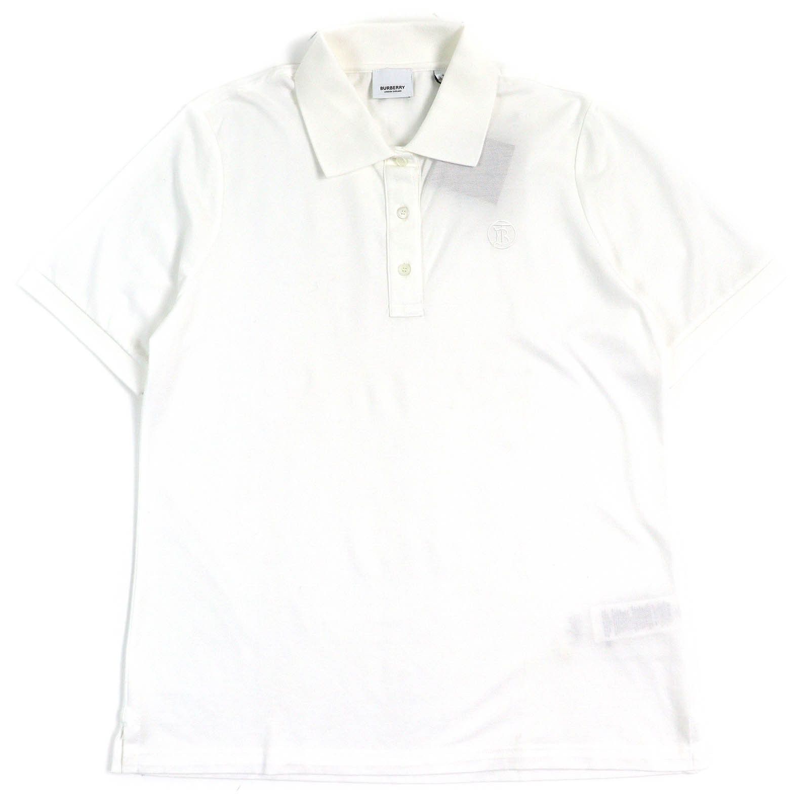 Burberry Burberry Burberry TB logo embroidery Cotton Polo Shirt Cotton Tops 8049382 DUTY FREE for USA Size ONE SIZE - 1 Thumbnail