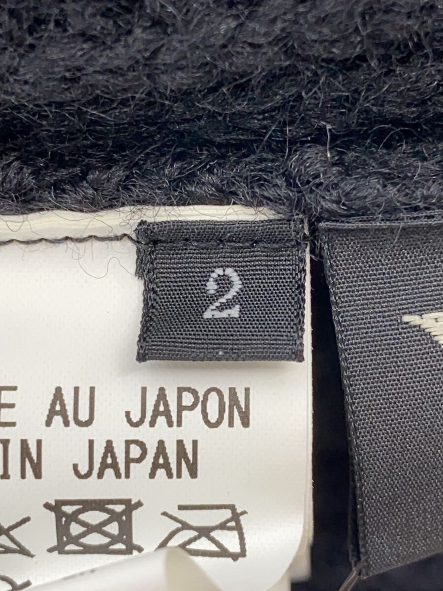 Yohji Yamamoto yohji yamamoto Y’s 22AW/SLASHED HIGHNECK KNIT Size US M / EU 48-50 / 2 - 4 Thumbnail