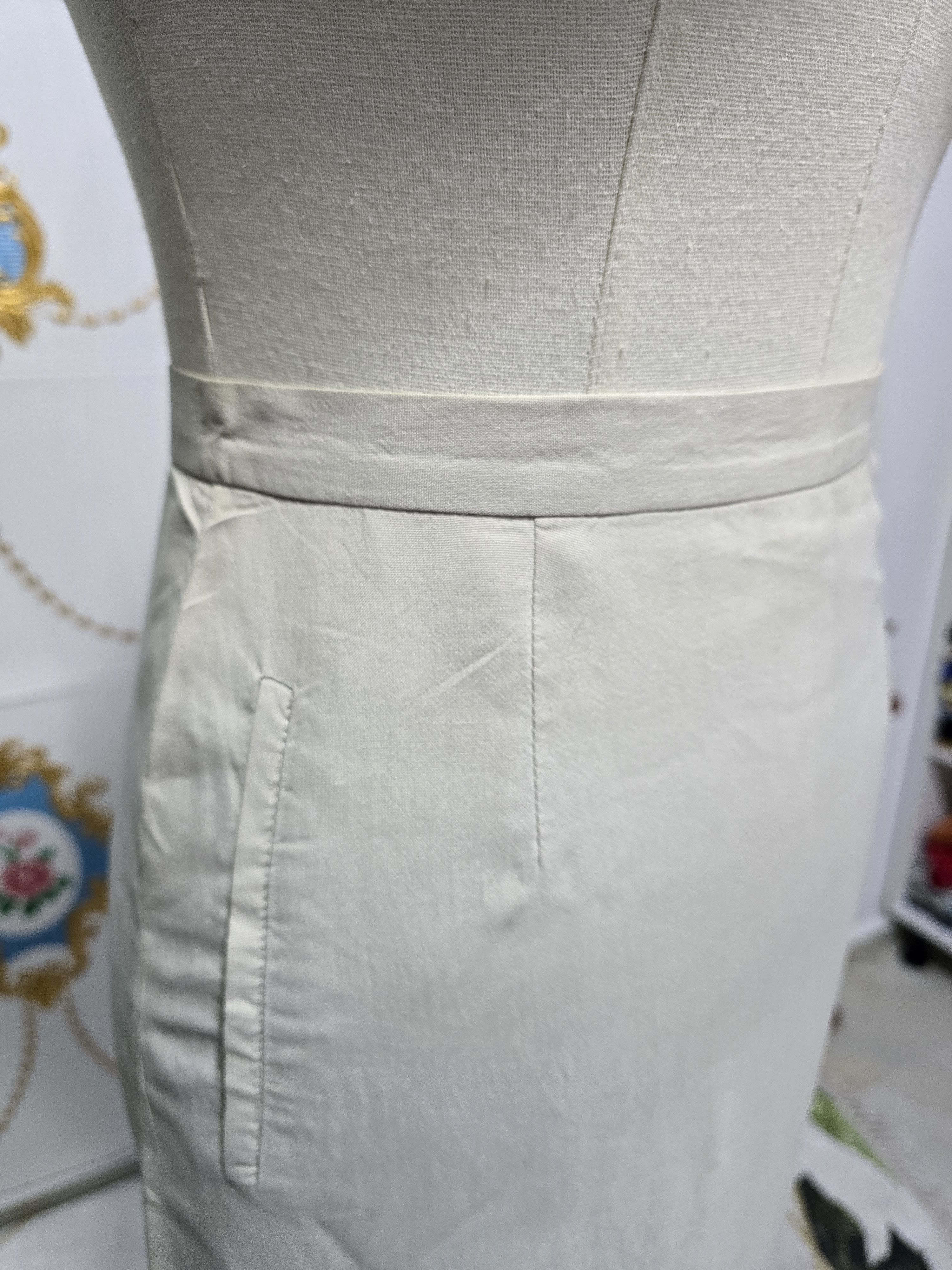 Giorgio Armani × Vintage GIORGIO ARMANI vintage Rare ! Skirt small women Size 27" / US 4 / IT 40 - 8 Thumbnail