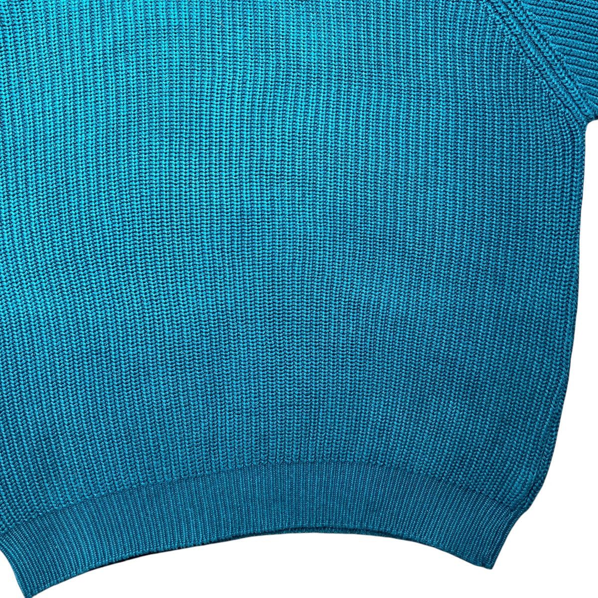 Eddie Bauer × Vintage Vintage 80s Eddie Bauer Forrest Green Knit Pullover Sweater Size US XL / EU 56 / 4 - 7 Thumbnail