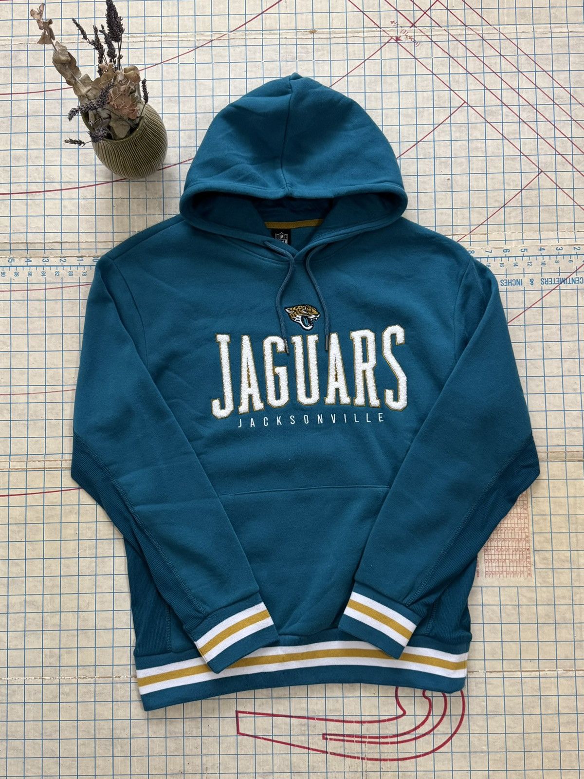 NFL NWT NFL Team Apparel Jacksonville Jaguars Hoodie Mens Medium Size US M / EU 48-50 / 2 - 4 Thumbnail