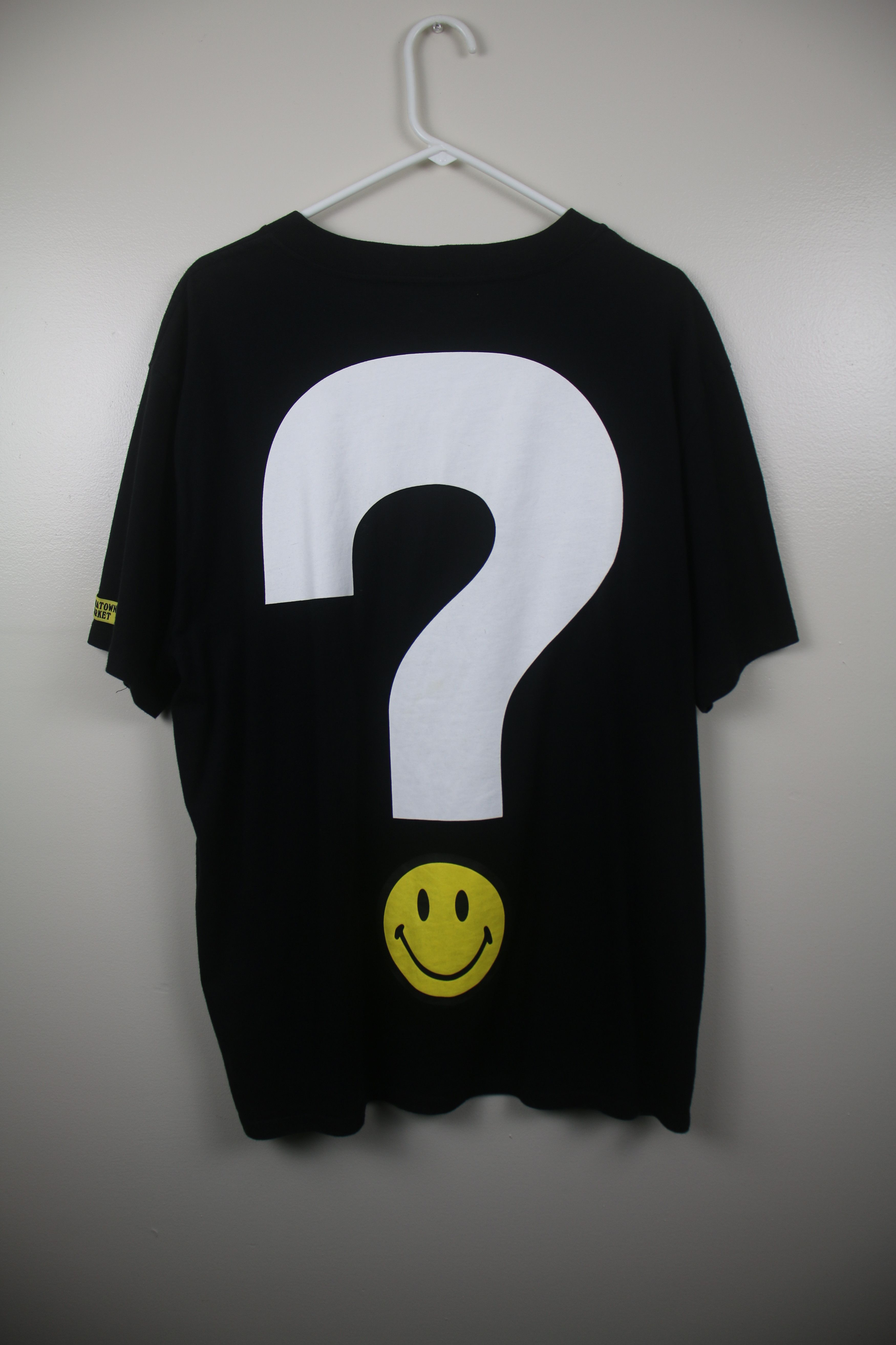 Market Market x GUESS Jeans U.S.A. "Smiley Question Mark" Tee Size US L / EU 52-54 / 3 - 2 Thumbnail