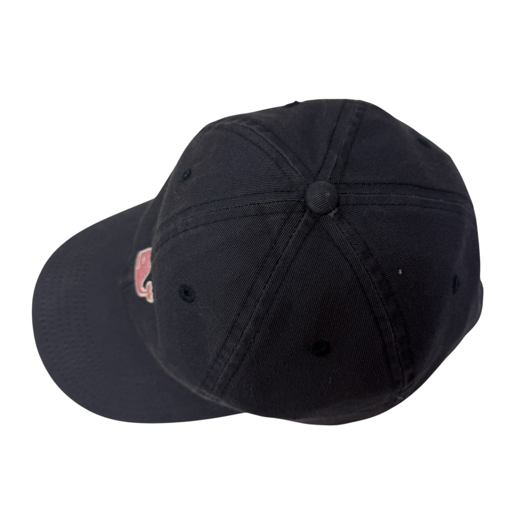 Vineyard Vines Vtg Vineyard Vines Hat Embroidered Pink Whale LOGO Cap Size ONE SIZE - 6 Thumbnail