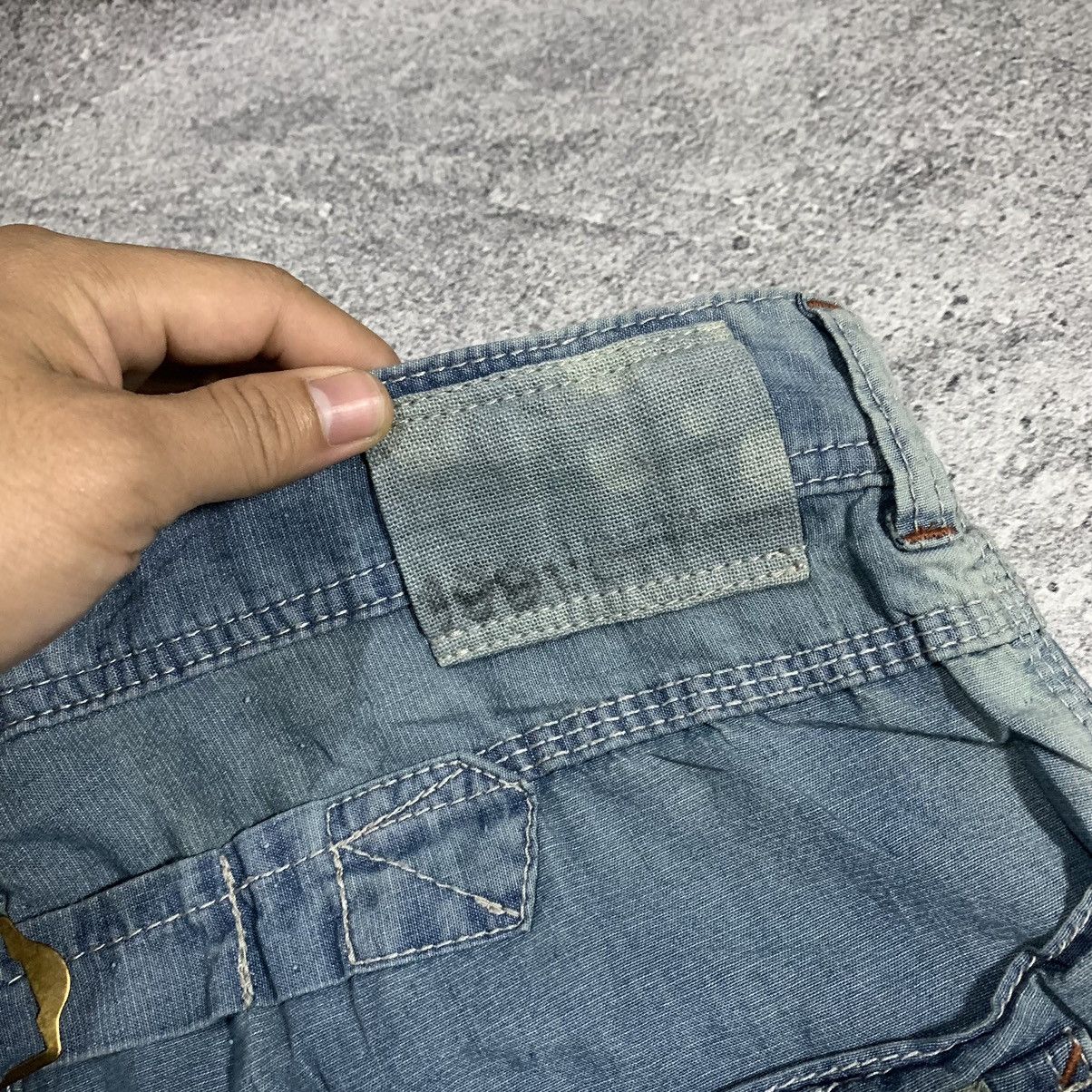 If Six Was Nine Japanese Fatigue Pants IfSixWasNine LGB Style Size US 32 / EU 48 - 11 Thumbnail