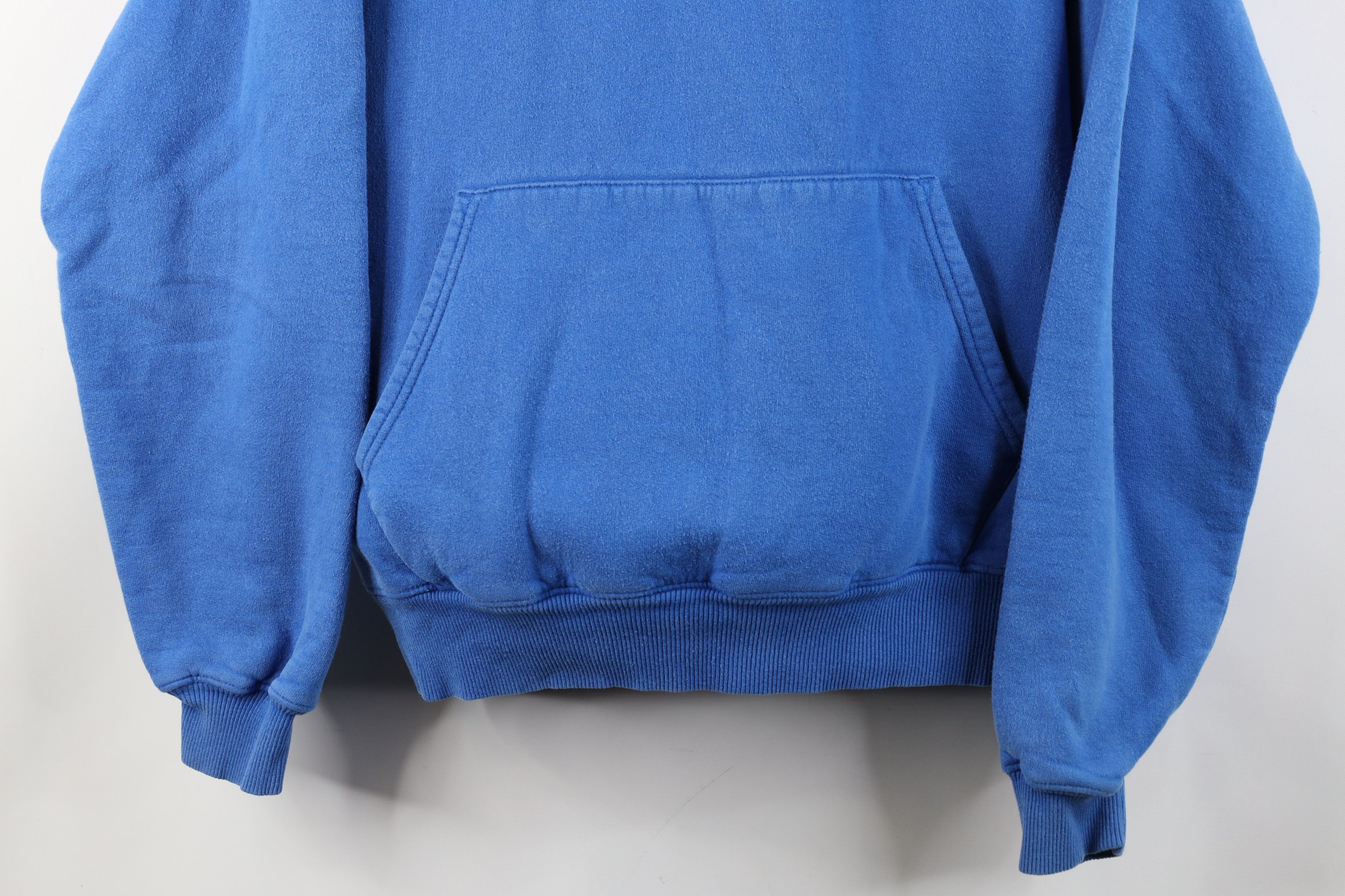 Champion Vintage 90s Y2K Champion Heavyweight Hoodie Sweatshirt Blue Size US M / EU 48-50 / 2 - 3 Thumbnail