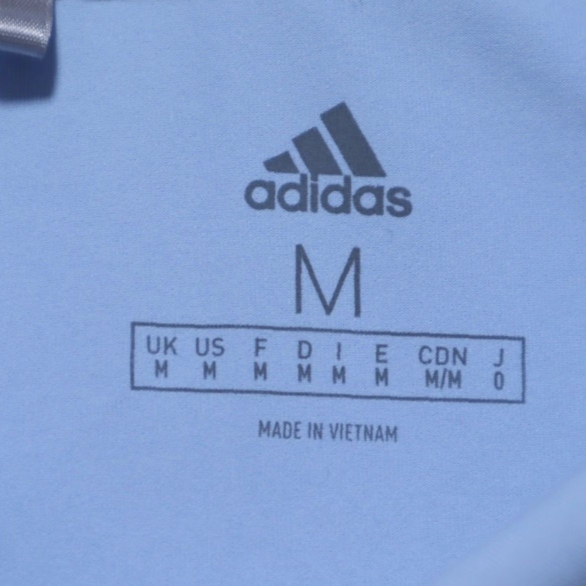 Adidas Adidas Woven High Stretch Colorblock Polo Shirt Men's M Shirt Size US M / EU 48-50 / 2 - 5 Thumbnail
