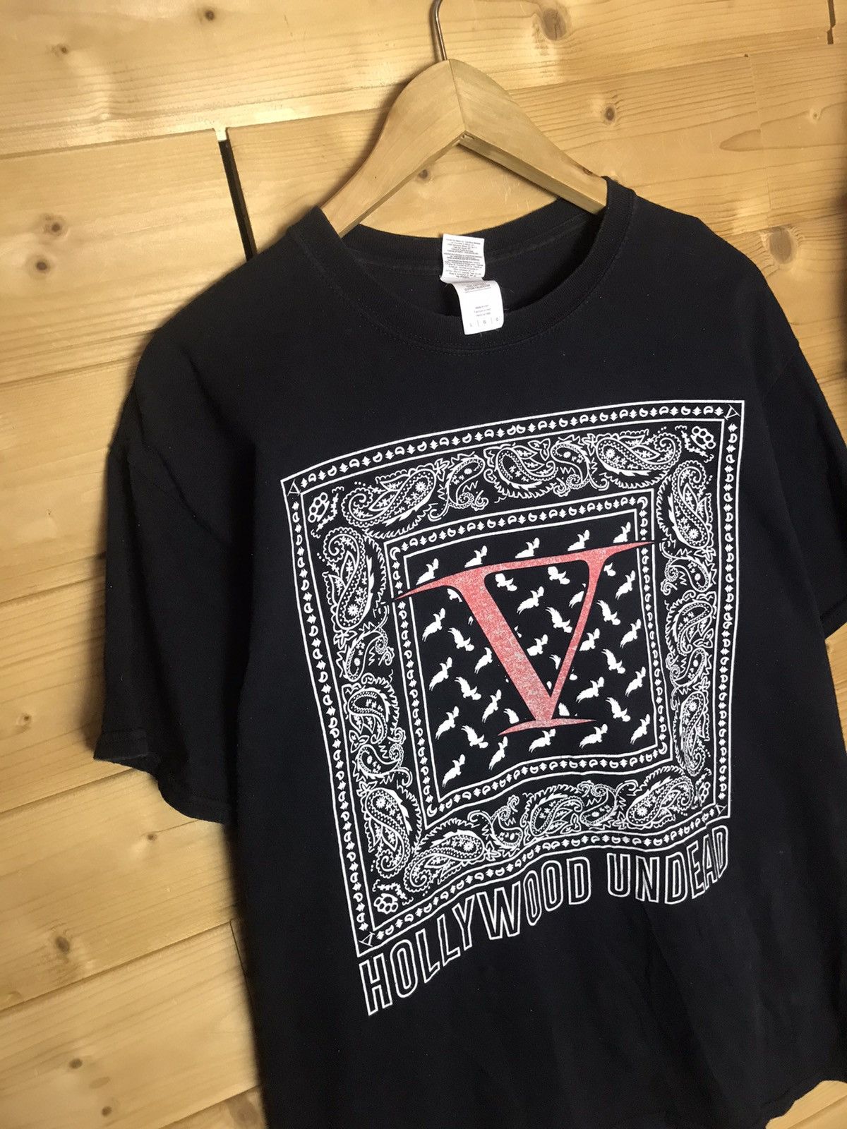 Band Tees Hollywood Undead 2018 tour t-shirt Size US L / EU 52-54 / 3 - 2 Thumbnail