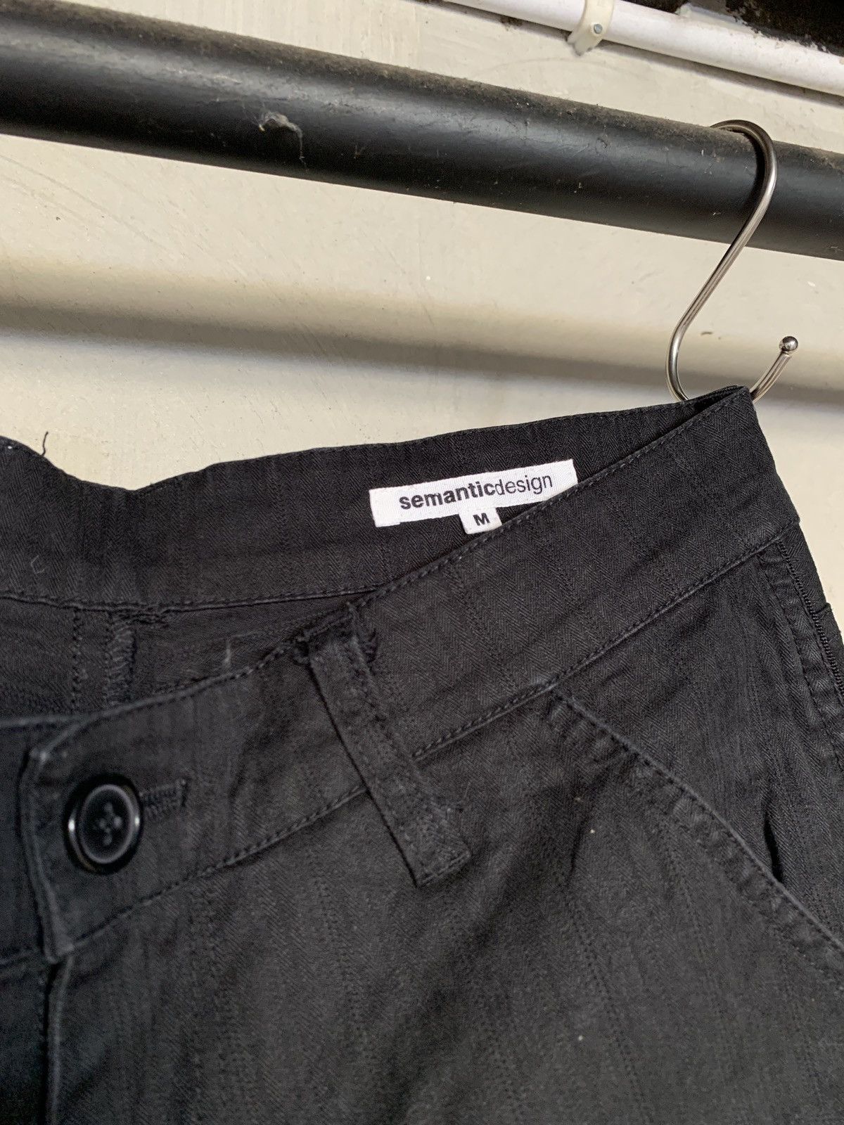 semanticdesign Semantic Design Cargo Punk Short Pants Size US 29 - 4 Thumbnail