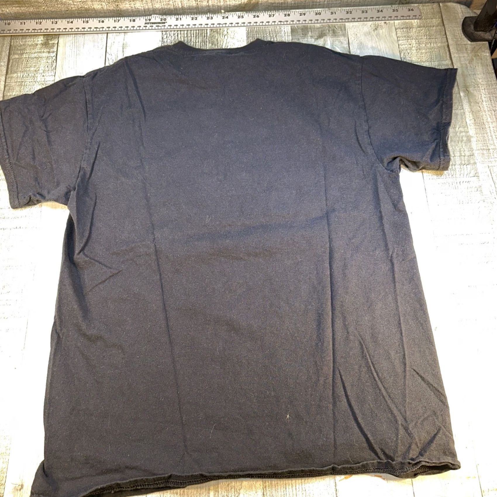Vintage Shenaniganz Graphic Tee Mens Medium Black Nicest A**hole Humor Shirt M & M Size US M / EU 48-50 / 2 - 3 Thumbnail