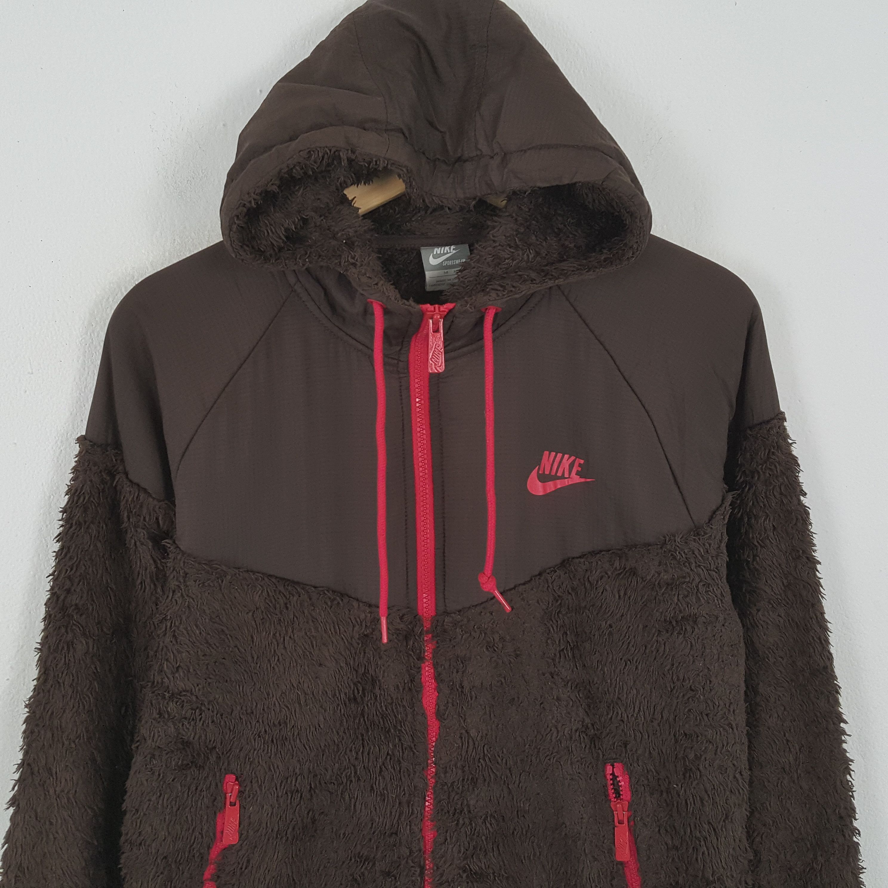 Nike × Vintage Vintage NIKE Sportswear Hoodies Zipper Sweater Jacket Size US M / EU 48-50 / 2 - 2 Thumbnail