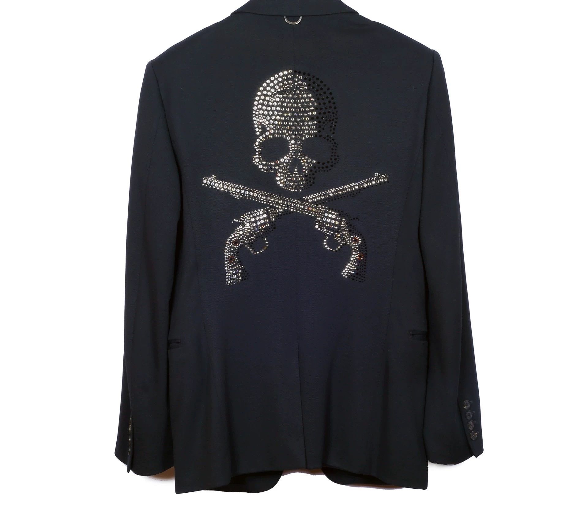 Mastermind Japan mastermind JPN x Roarguns crystal skull guns back blazer 2 Size US M / EU 48-50 / 2 - 1 Thumbnail
