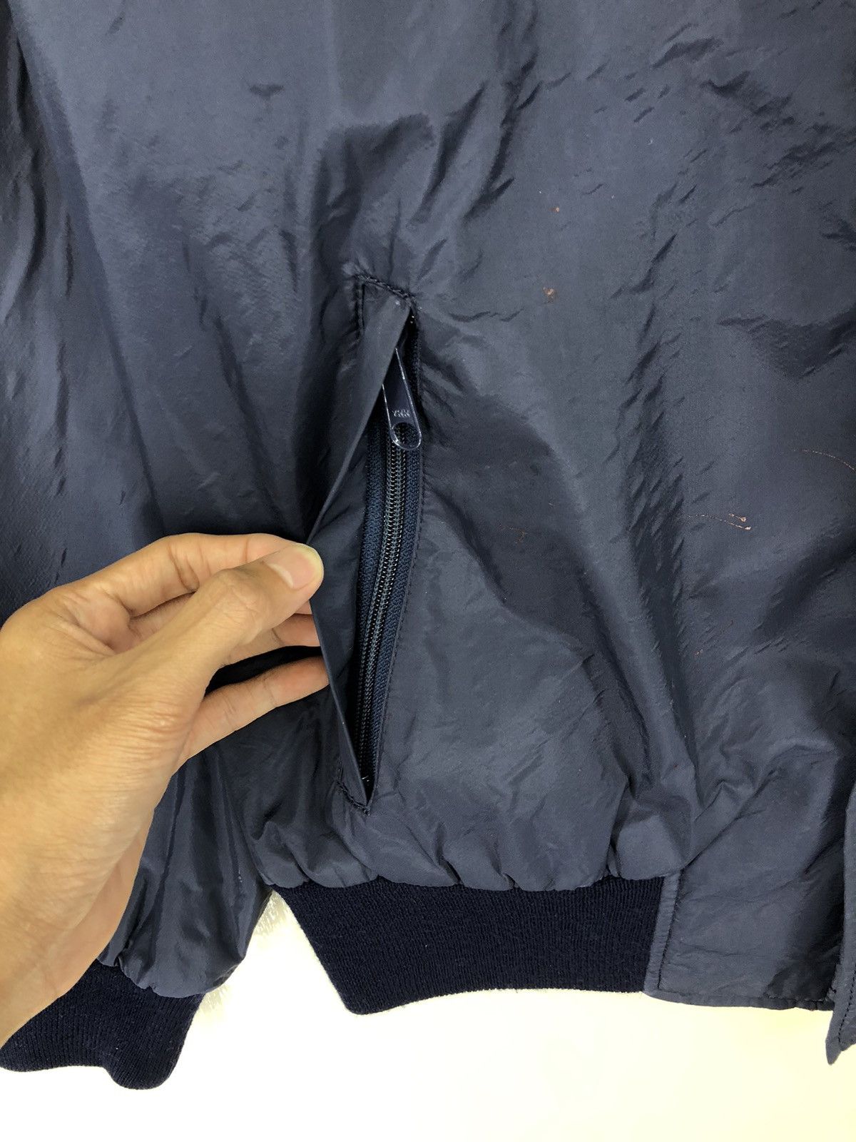 Goretex Vintage Heritage Inc Goretex Bomber Jacket Size US M / EU 48-50 / 2 - 11 Thumbnail