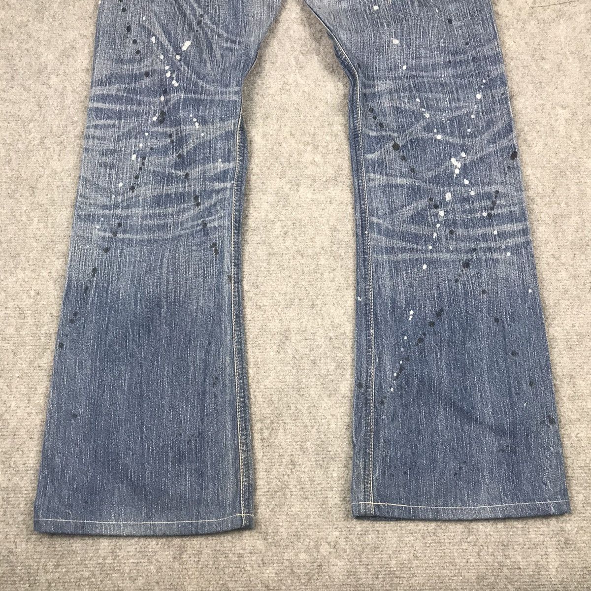 Edwin FLARE DENIM EDWIN 503 JAPAN BOOTCUT DENIM PANTS 139 Size US 28 / EU 44 - 12 Thumbnail