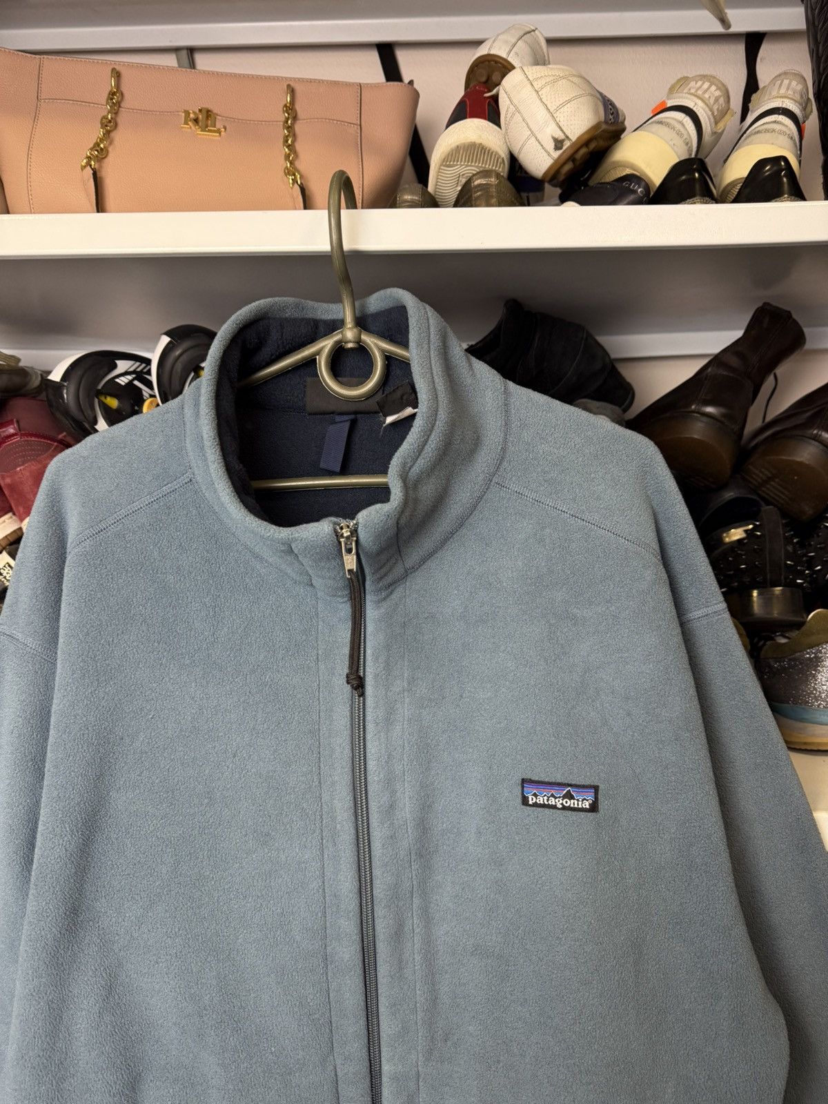 Patagonia Vintage Patagonia Synchilla Fleece Pullover Blue Size L Size US L / EU 52-54 / 3 - 2 Thumbnail