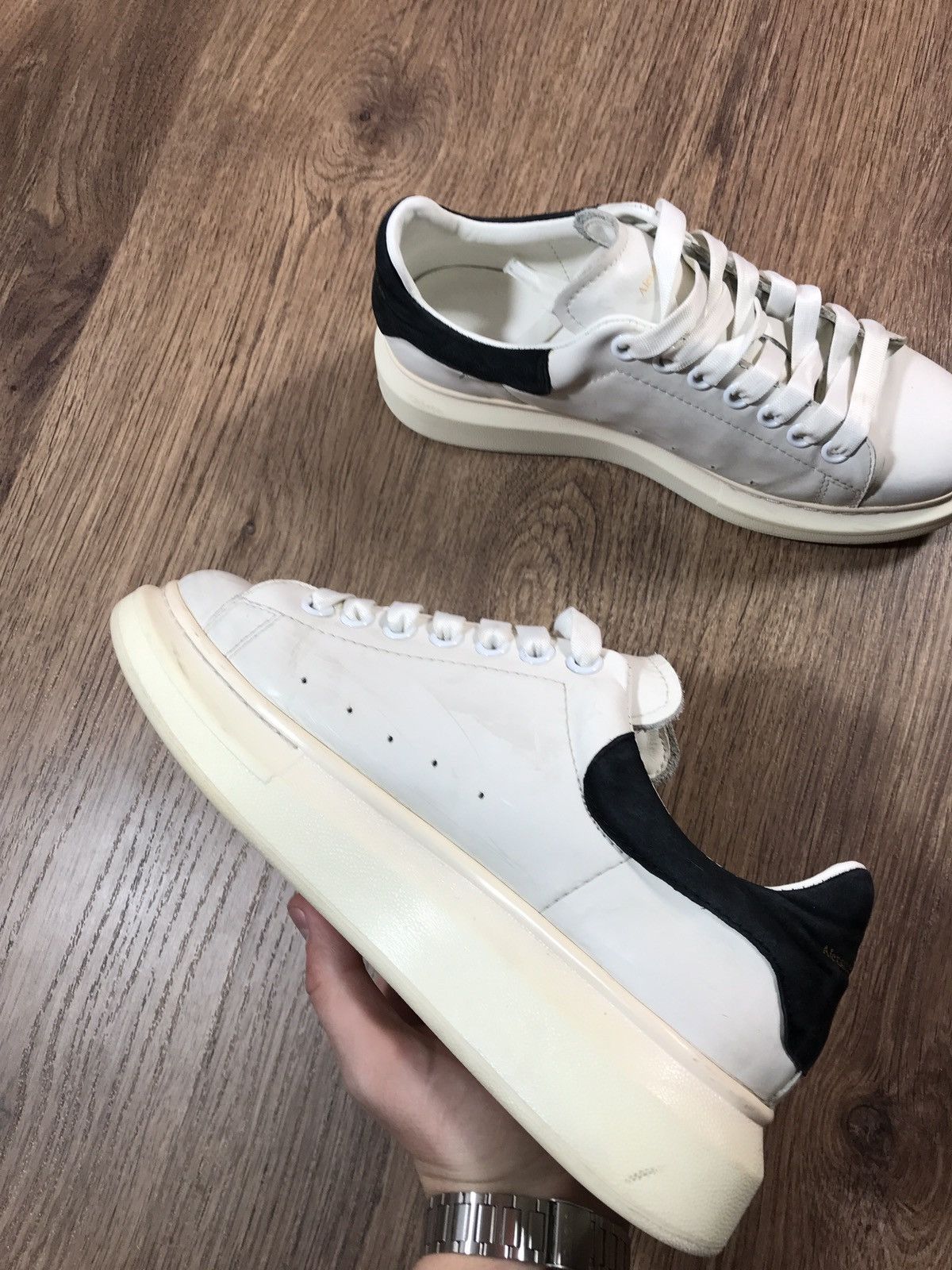 Alexander McQueen Alexander Mc Queen Sneakers Size 37-38 Size US 7 / IT 37 - 5 Thumbnail