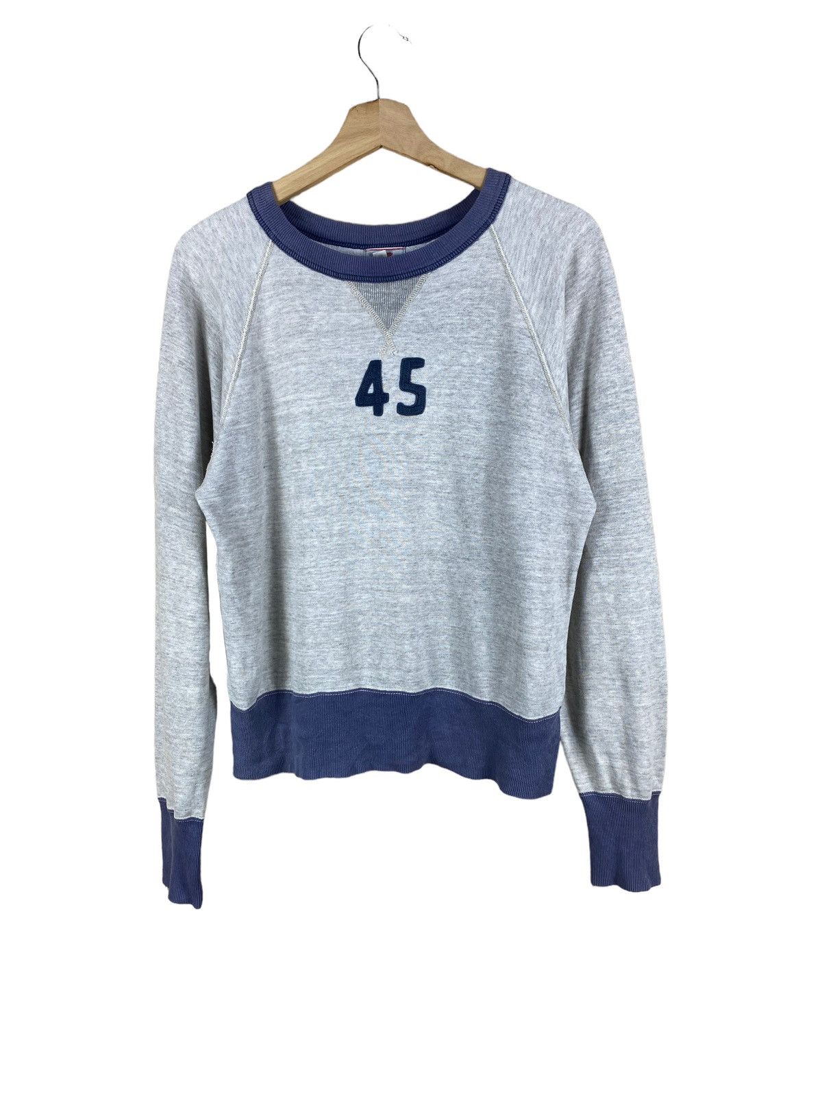 45rpm × Japanese Brand × Vintage VINTAGE 45RPM SWEATSHIRT Size US S / EU 44-46 / 1 - 1 Thumbnail