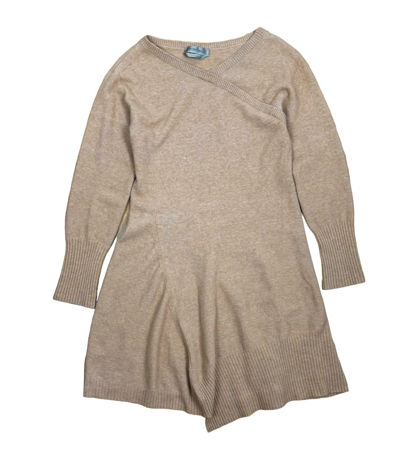 Sportmax Sportmax Wool Cashmere Dress size L Size L / US 10 / IT 46 - 11 Thumbnail