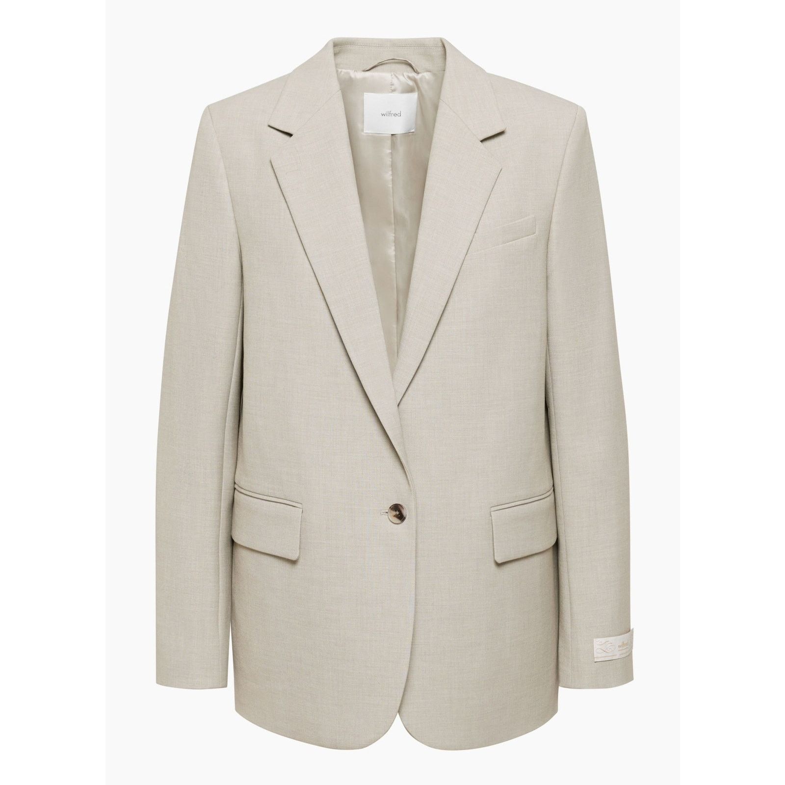 Aritzia Wilfred Generation Blazer (Re)ssential Size L $228 Size L / US 10 / IT 46 - 12 Thumbnail