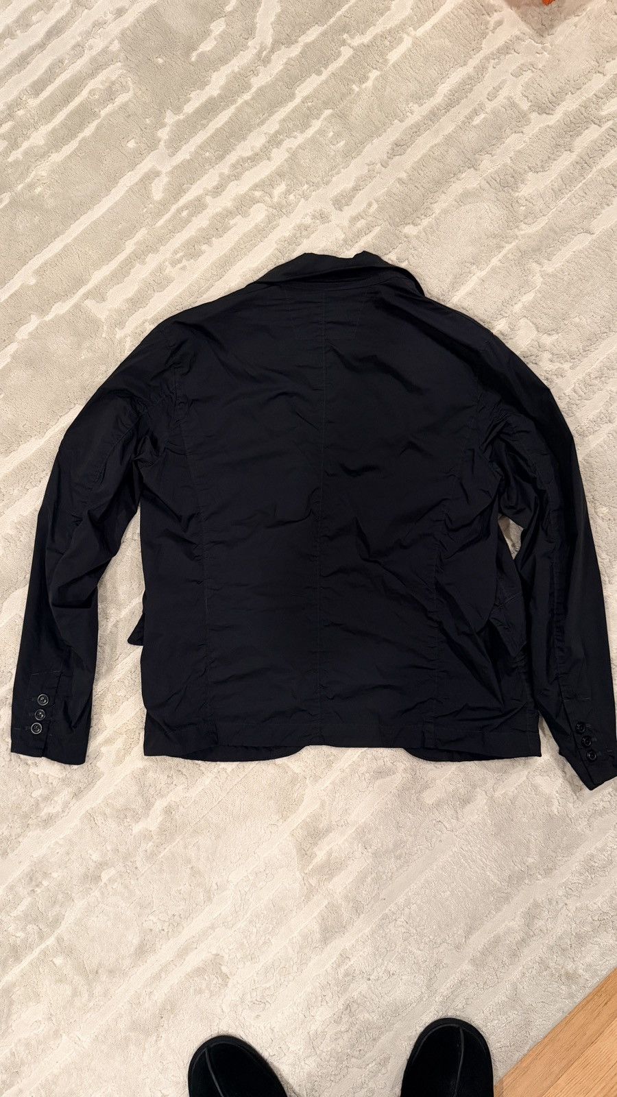 C.P. Company C.P. Company Black Nycra-R Blazer Size XS Size US XS / EU 42 / 0 - 11 Thumbnail