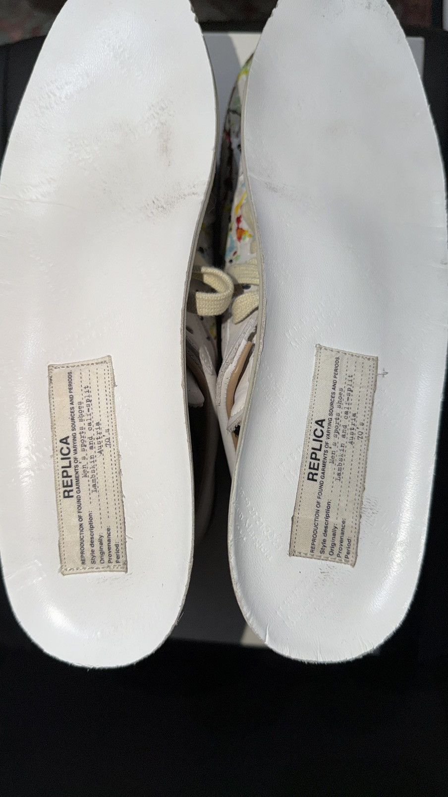 Maison Margiela Maison Margiela Replica GATS Splatter Size US 9 / EU 42 - 6 Thumbnail