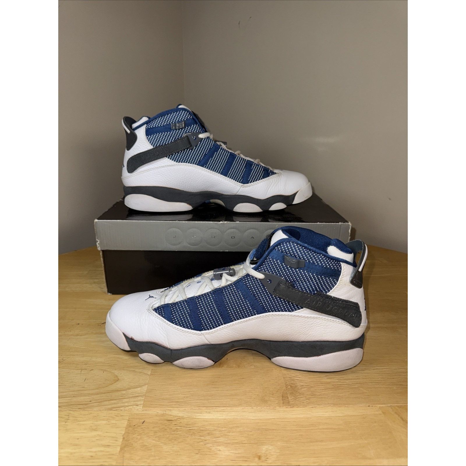 Jordan Brand Size 10.5 - Jordan 6 Rings Flint - 322992-141 OG Box Size US 10.5 / EU 43-44 - 3 Thumbnail